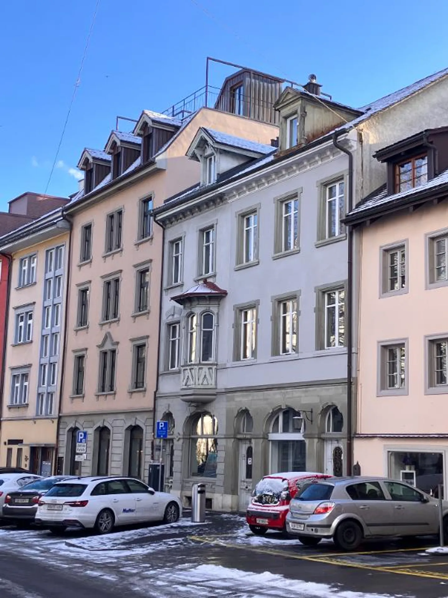 Attractive Real Estate Package in the Old Town of Schaffhausen - Photo 1 of 1