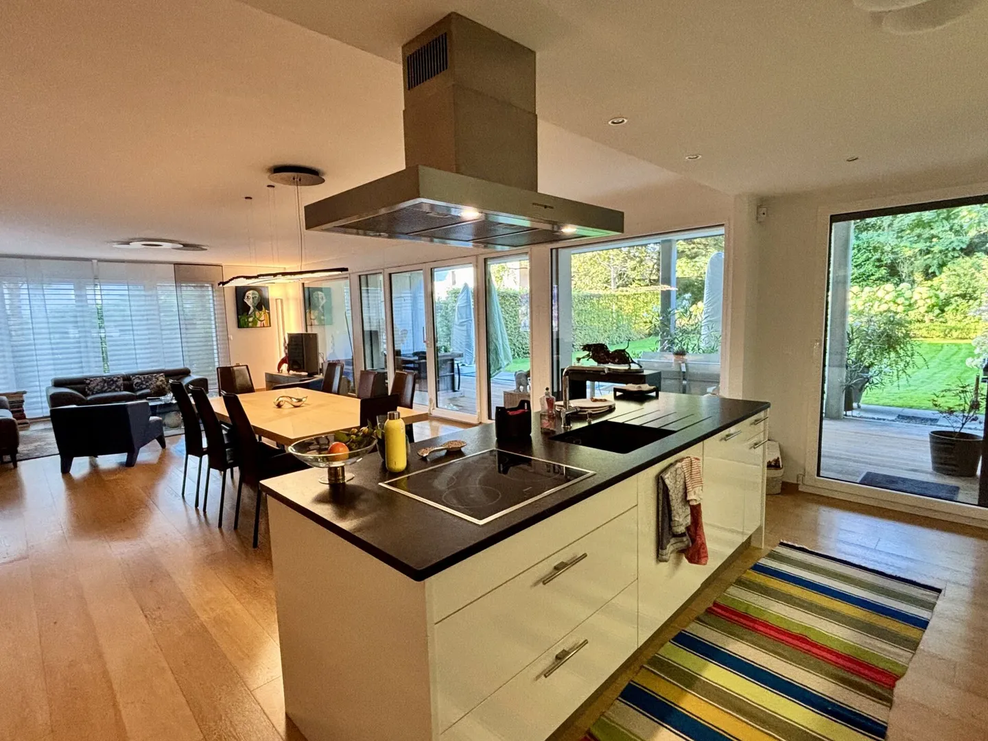 FOR RENT: Large luxury apartment with terraces and garden - Photo 6 of 12