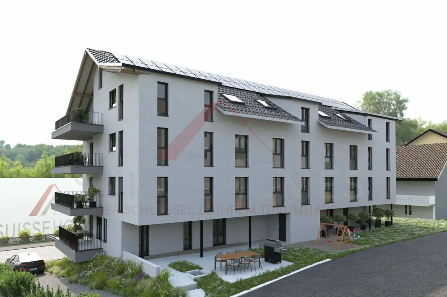 Appartamento di 3,5 stanze con patio «RESIDENCE CENTRO» Sud - Foto 15 di 18