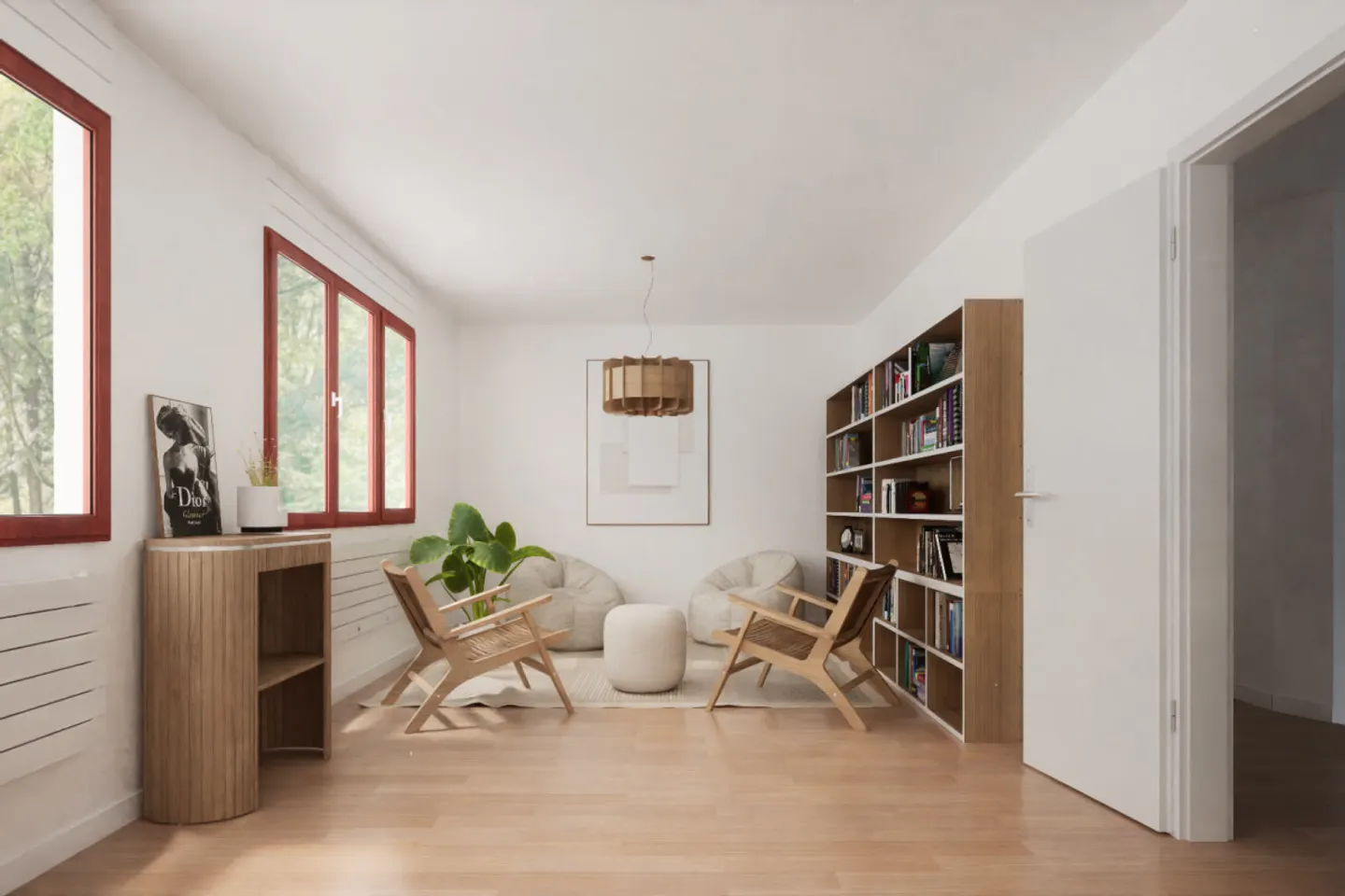 Spacious Attic Duplex in Riehen - Photo 3 of 13
