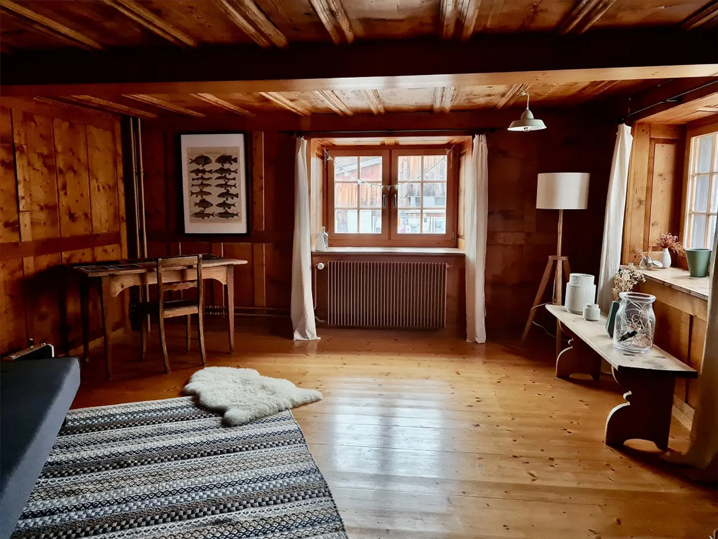 Beautiful and cozy 2-room apartment for rent in quiet Feldis - Photo 1 of 14