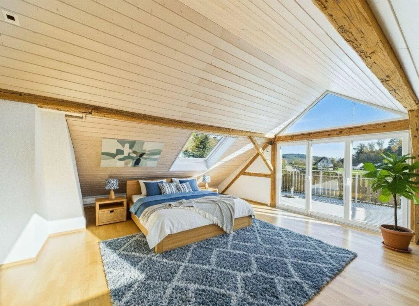 Kein 0815 Mehrfamilienhaus. Eines mit Platz, Licht und Raum für vie... - Foto 3 von 17