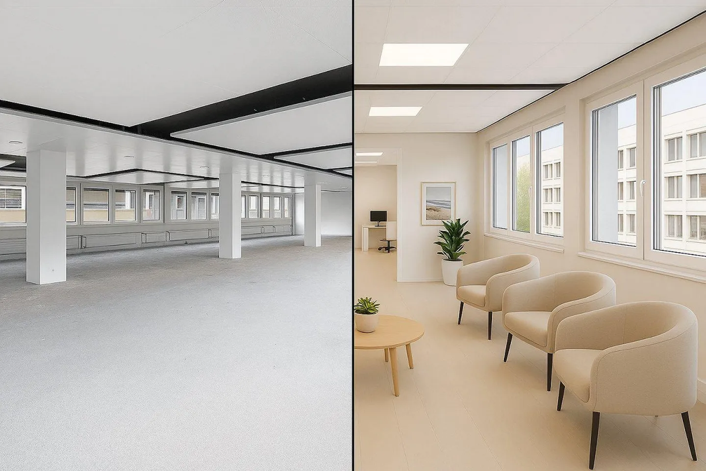 Representative Practice Space in Seefeld - 728 m2 with Flexible Room Layout - Photo 4 of 9