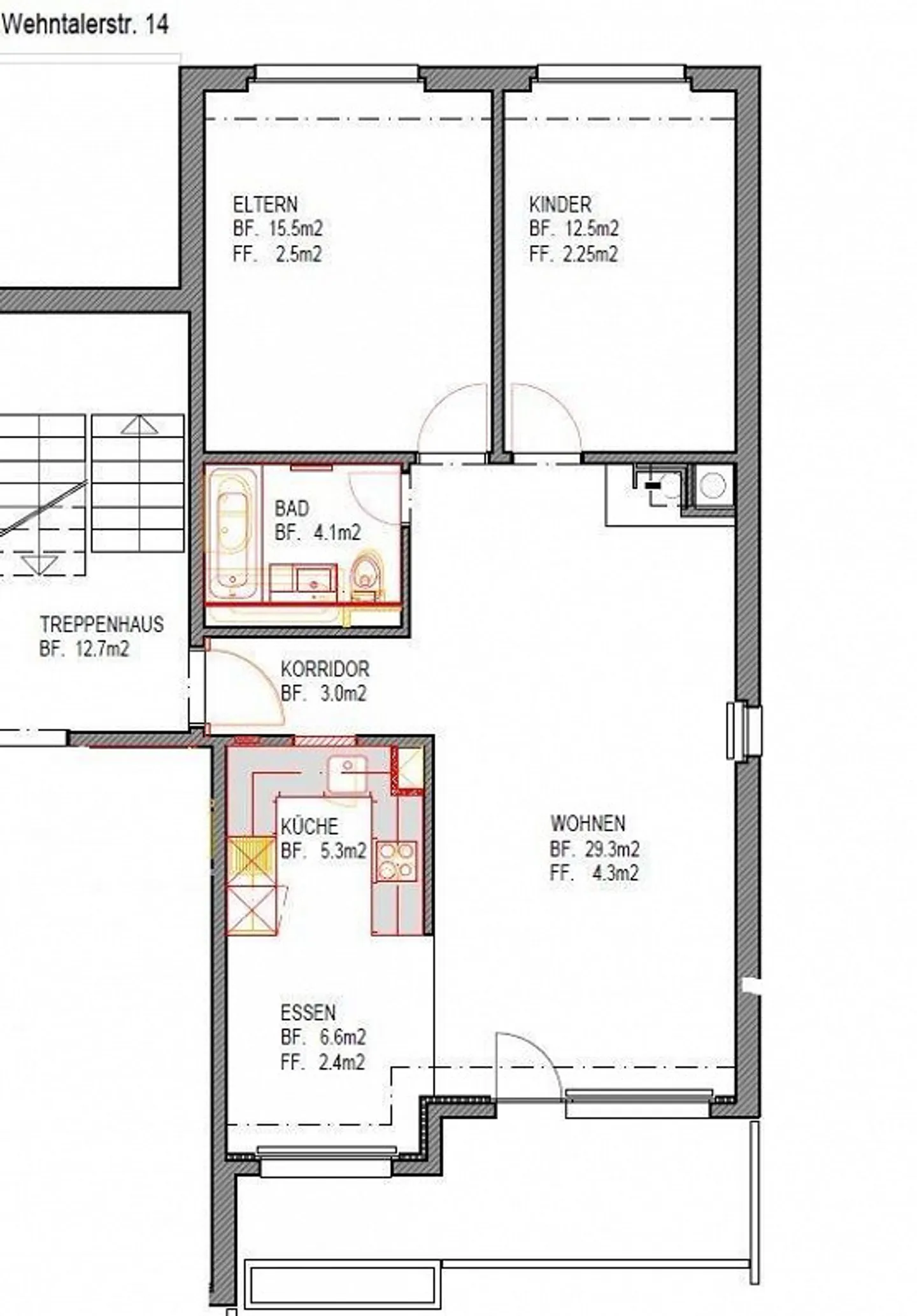 Posizione verde e tranquilla, a 3 min dalla stazione - Foto 8 di 8