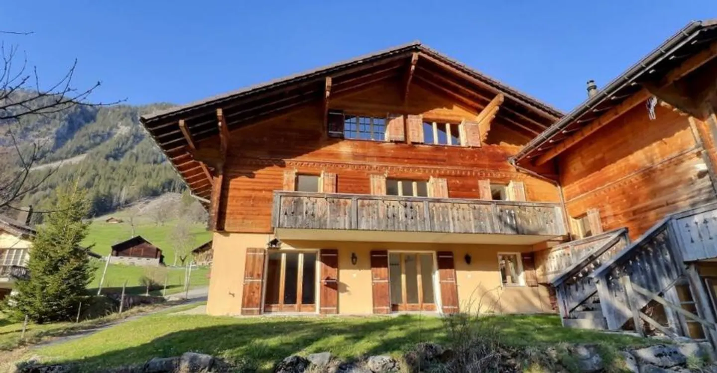 Chalet Charmant à l'Etivaz - Photo 1 sur 8