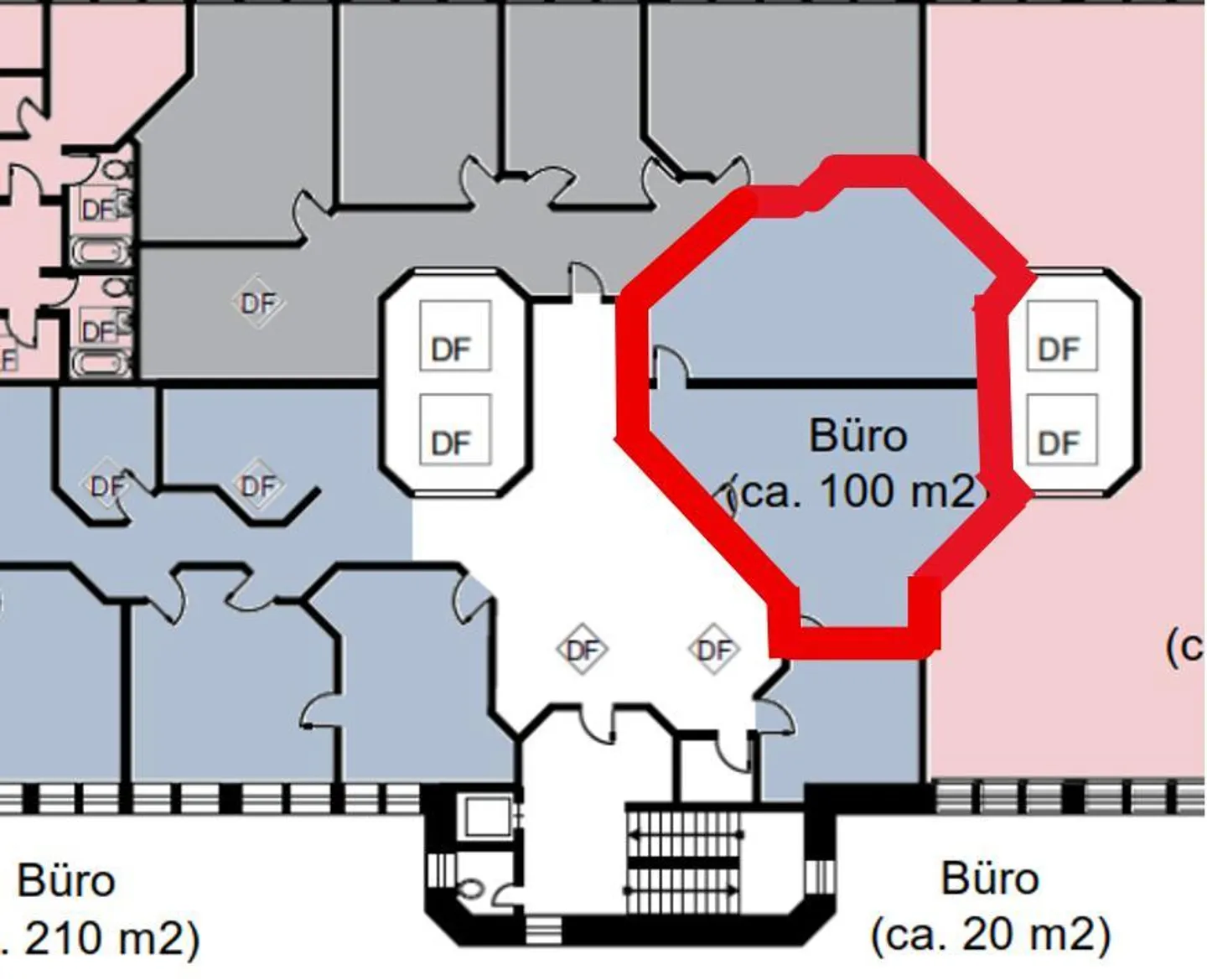Spazio ufficio spazioso e recentemente ristrutturato in una posizione centrale ... - Foto 8 di 13