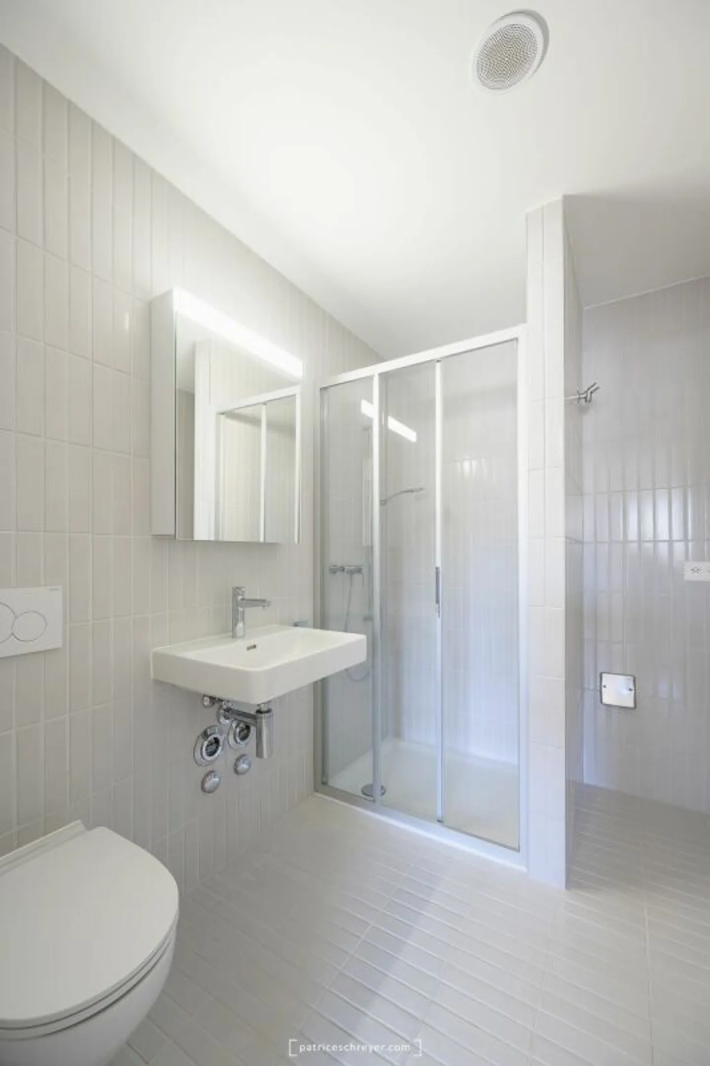 Very nice 3.5-room apartment completely new with balcony-loggia - Photo 4 of 10