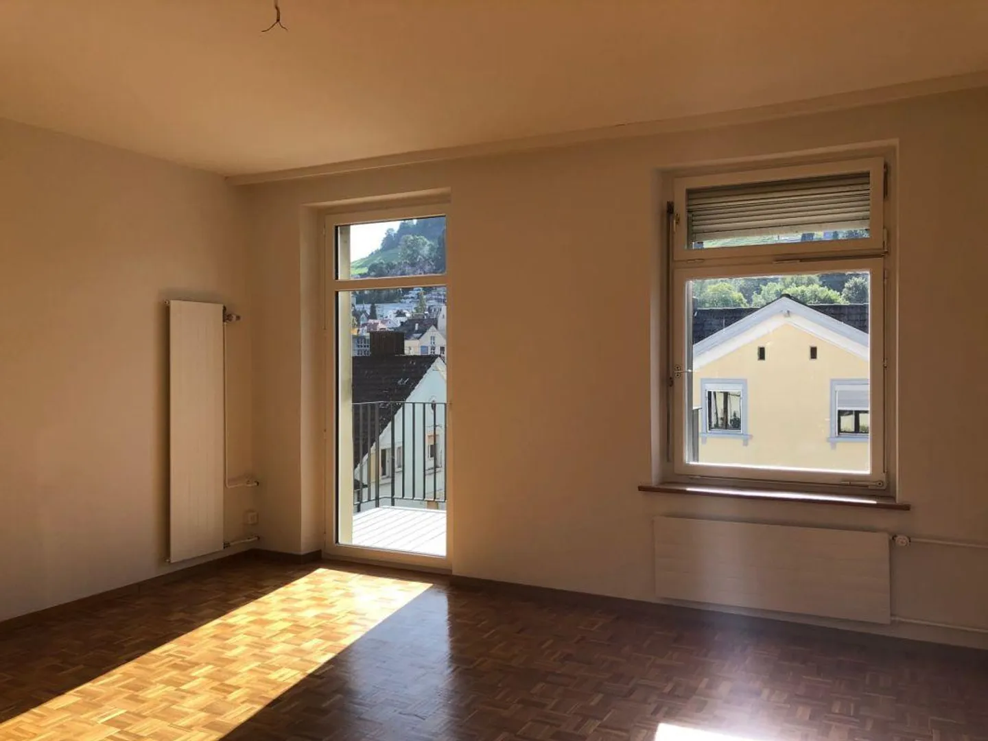 Partially renovated & charming old apartment including balcony - Photo 8 of 13