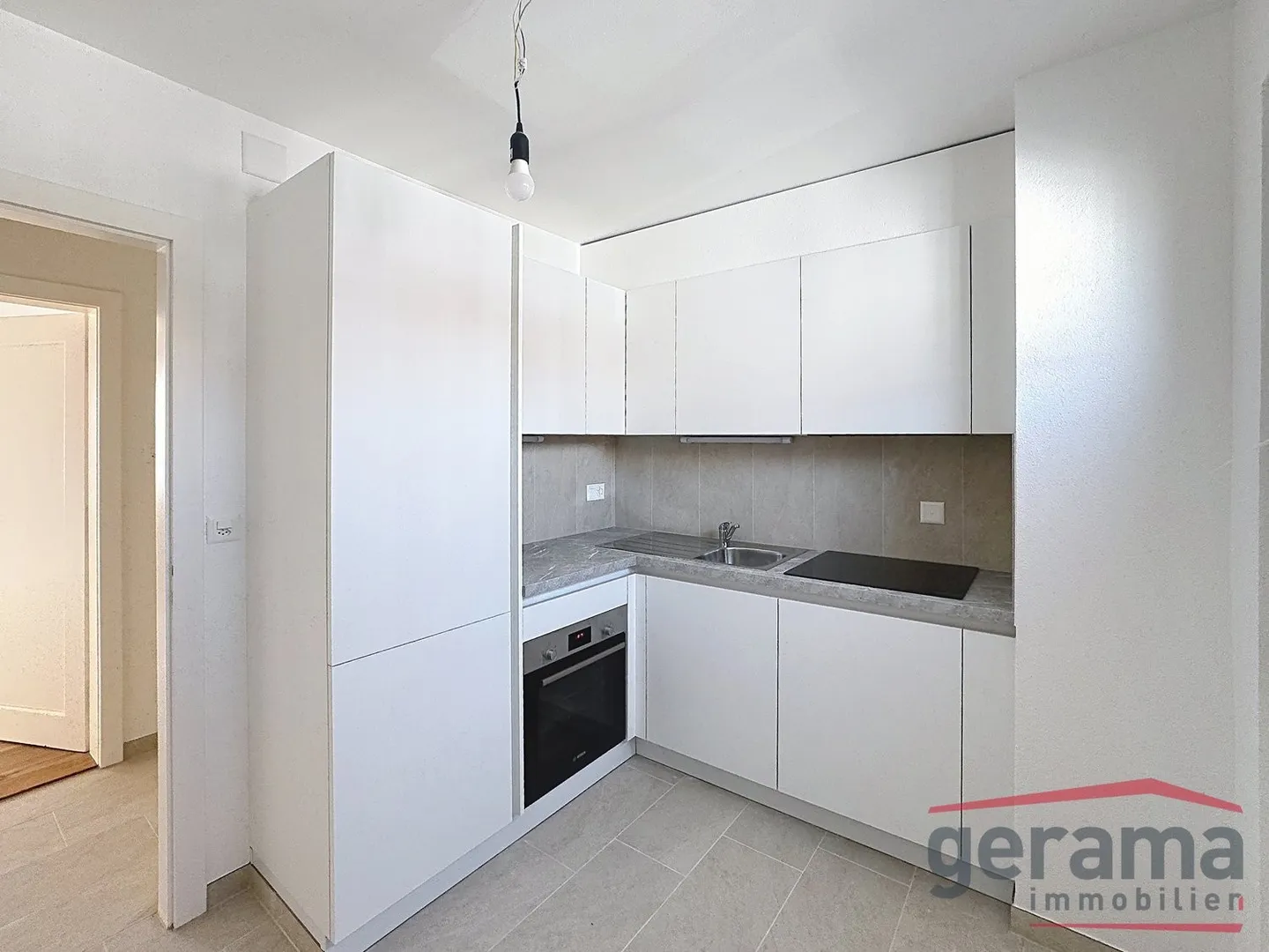 Renovierte Wohnung in Freiburg - Foto 1 von 7