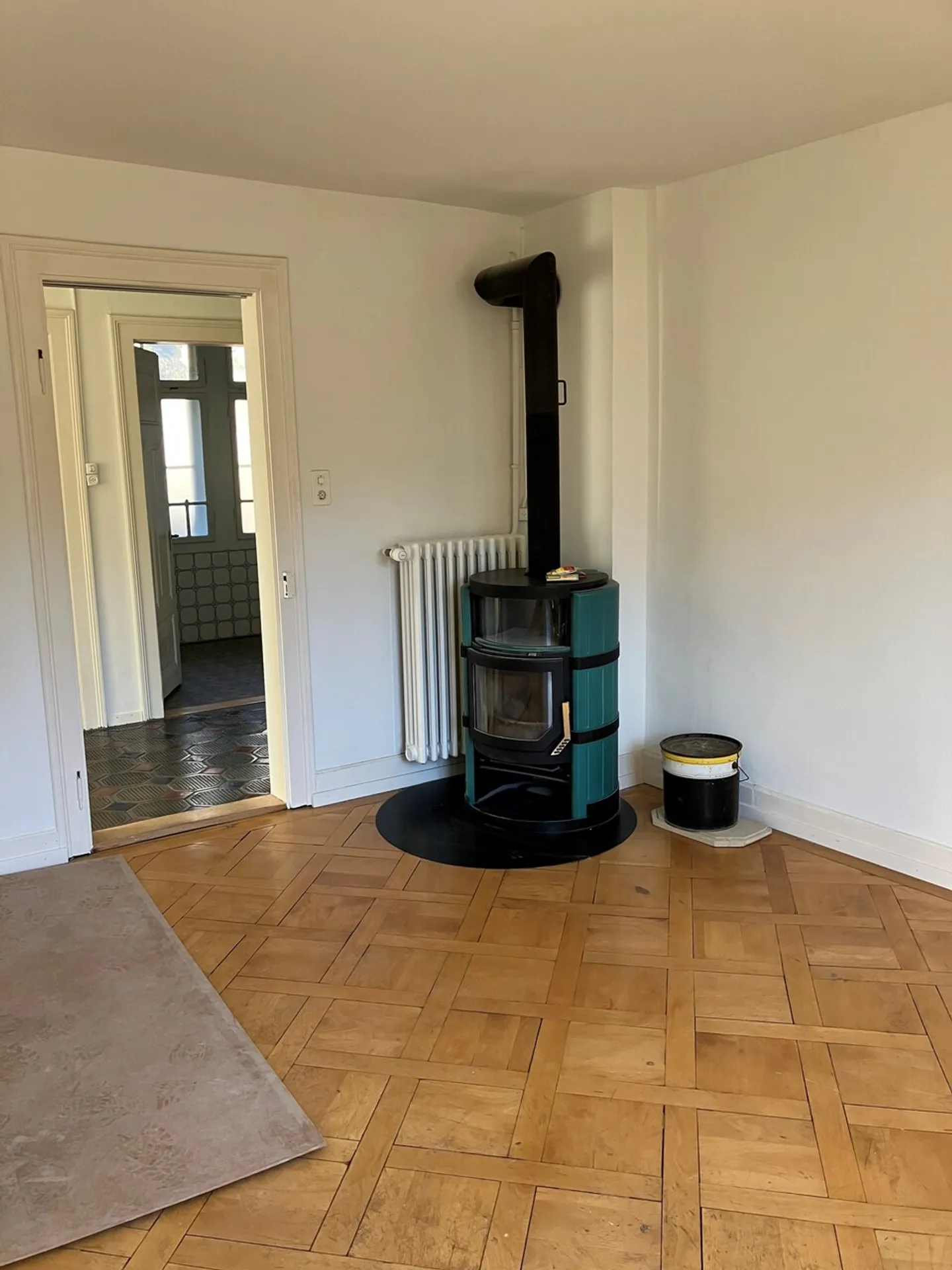 Attico di 5 stanze in una casa in stile Jugendstil in posizione centrale - Foto 5 di 15