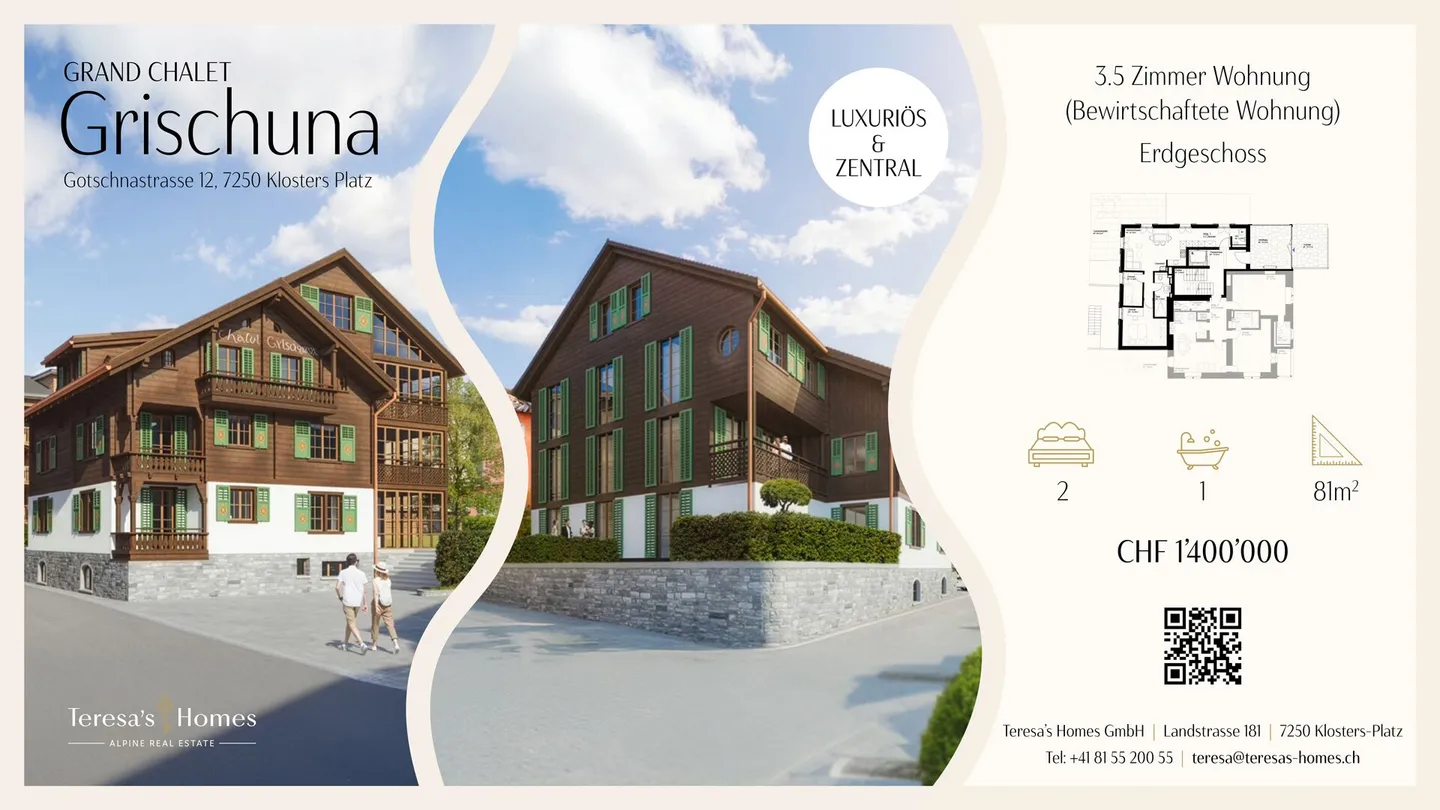 Grand Chalet Grischuna - Foto 1 von 1