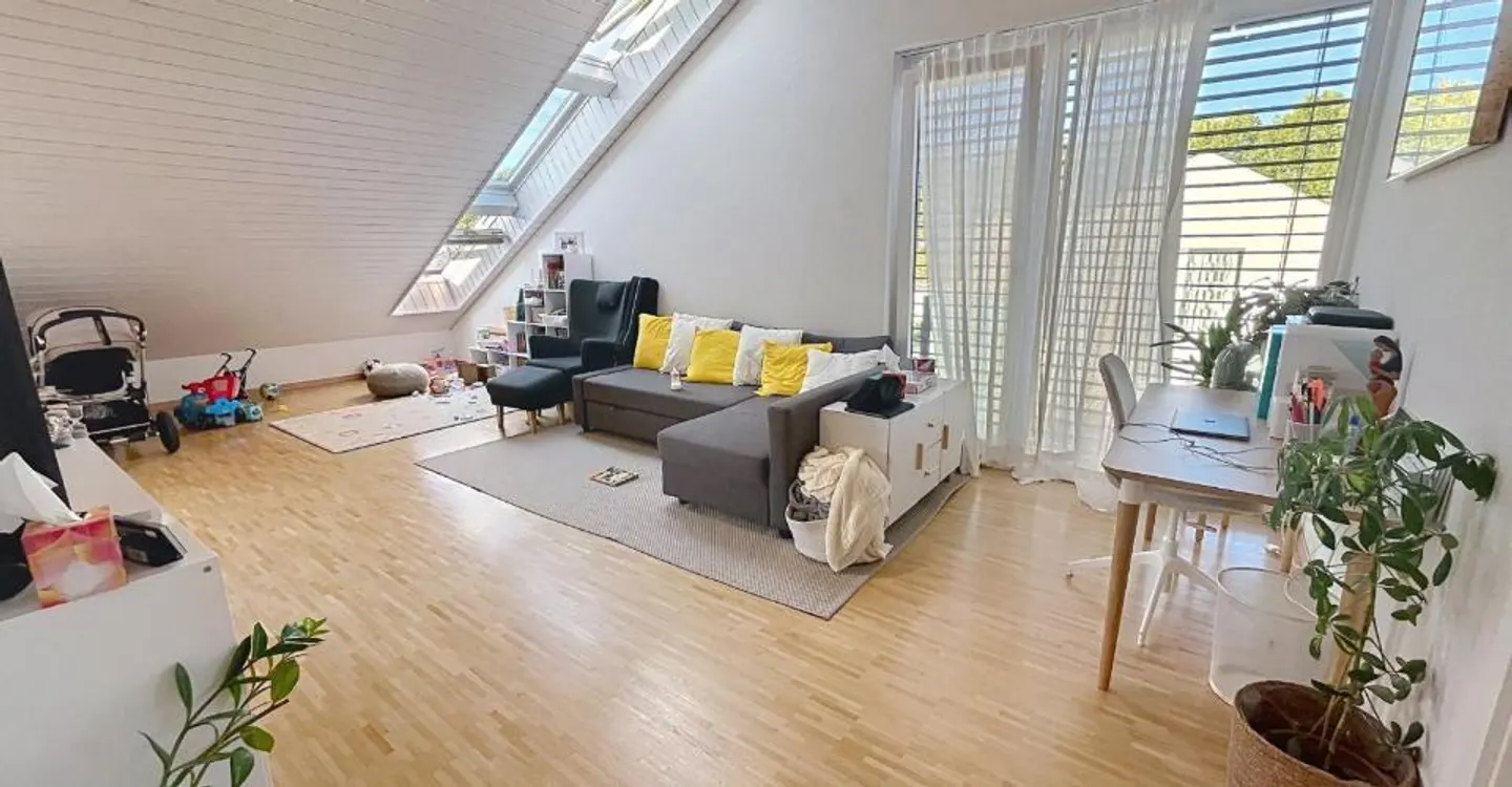Schöne 3,5-Zimmer-Wohnung im 2. Stock in Epalinges - Foto 4 von 9