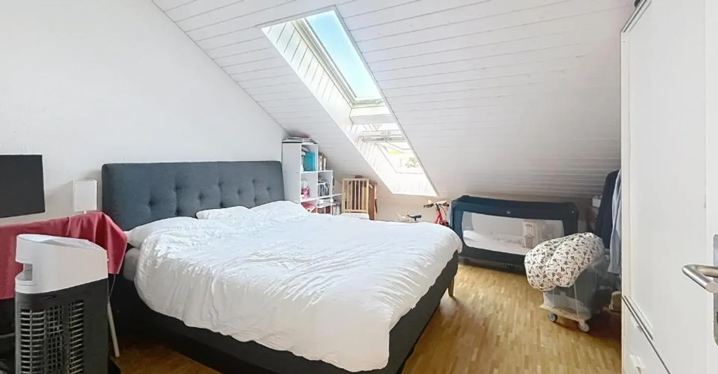 Schöne 3,5-Zimmer-Wohnung im 2. Stock in Epalinges - Foto 6 von 9