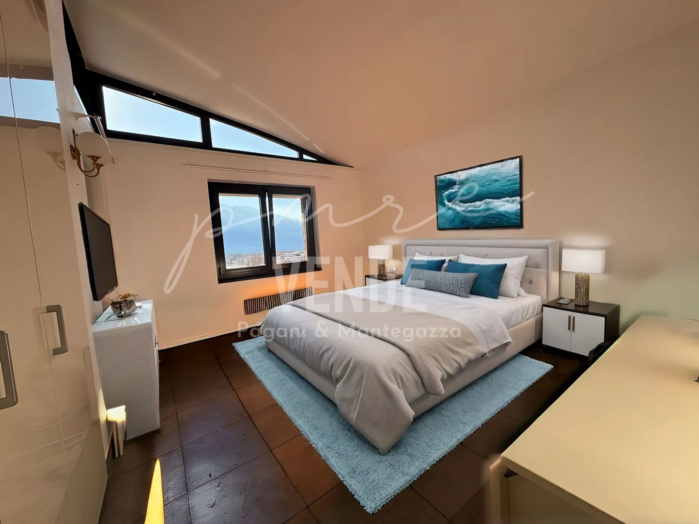 MURALTO I ELEGANT ATTIC LAKE VIEW - RÉSIDENCE SECONDAIRE - Photo 3 sur 10