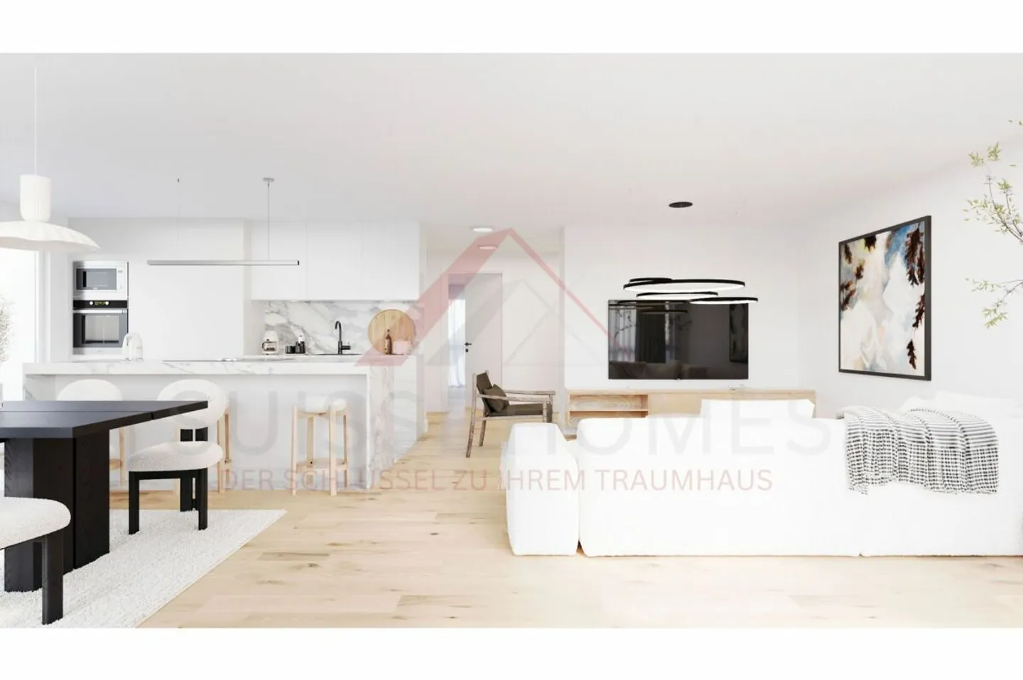 Vivere di alta qualità con stile e spazio - Appartamento di 5½ stanze «RESIDENCE CENTRO» Sud - Foto 2 di 15