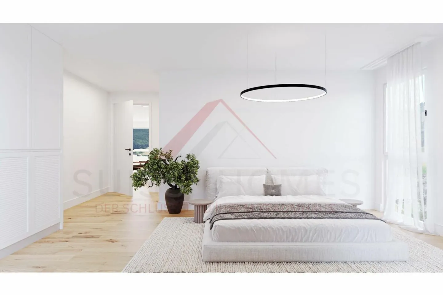 Vivere di alta qualità con stile e spazio - Appartamento di 5½ stanze «RESIDENCE CENTRO» Sud - Foto 4 di 15