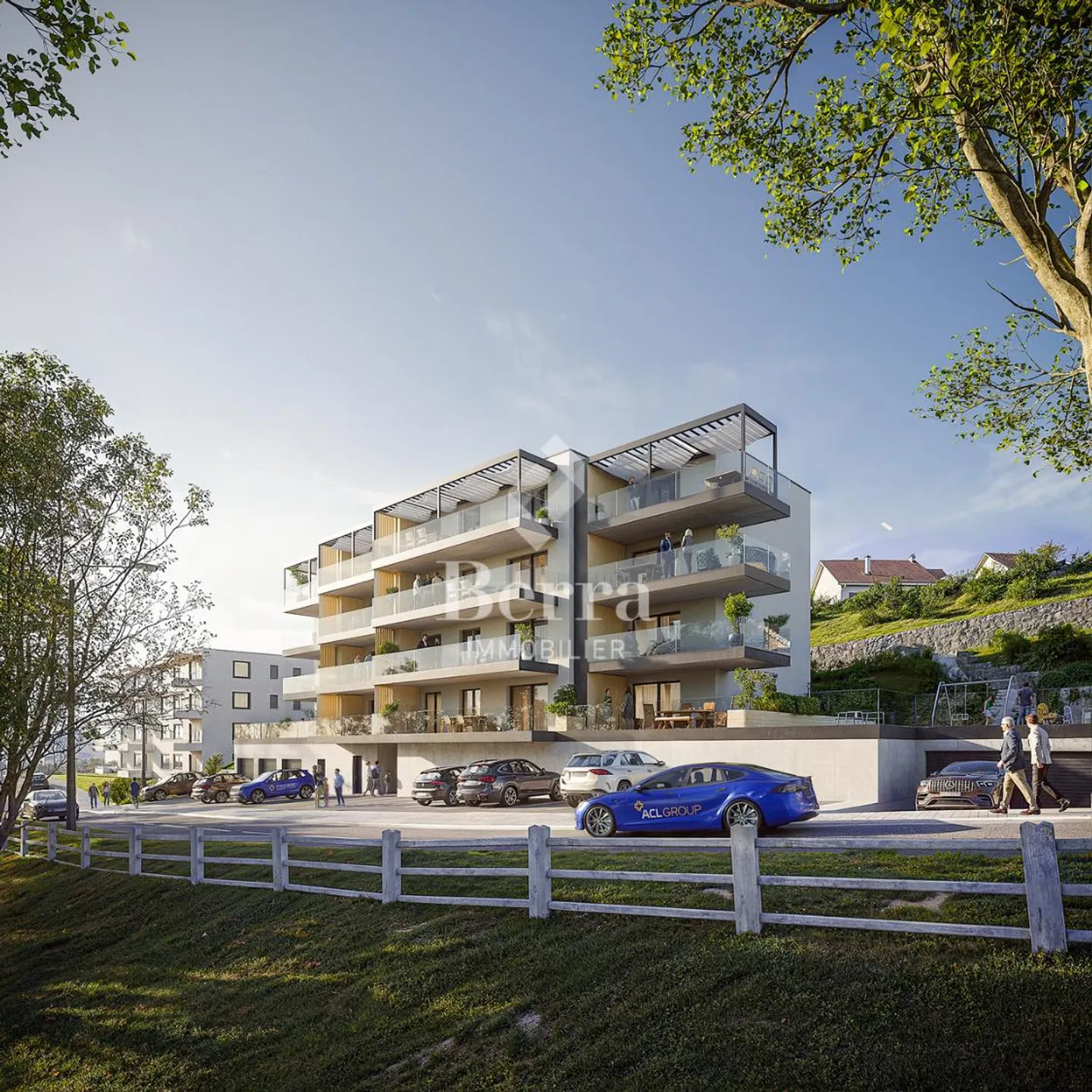 Appartements modernes à Blignou - Photo 1 sur 13