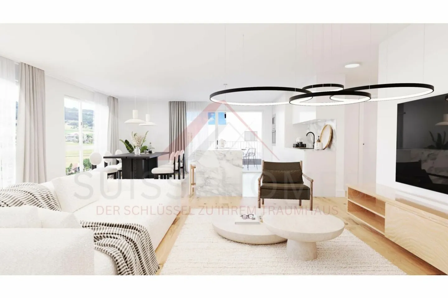 Vivere di alta qualità con stile e spazio - Appartamento di 5½ stanze «RESIDENCE CENTRO» Sud - Foto 3 di 15