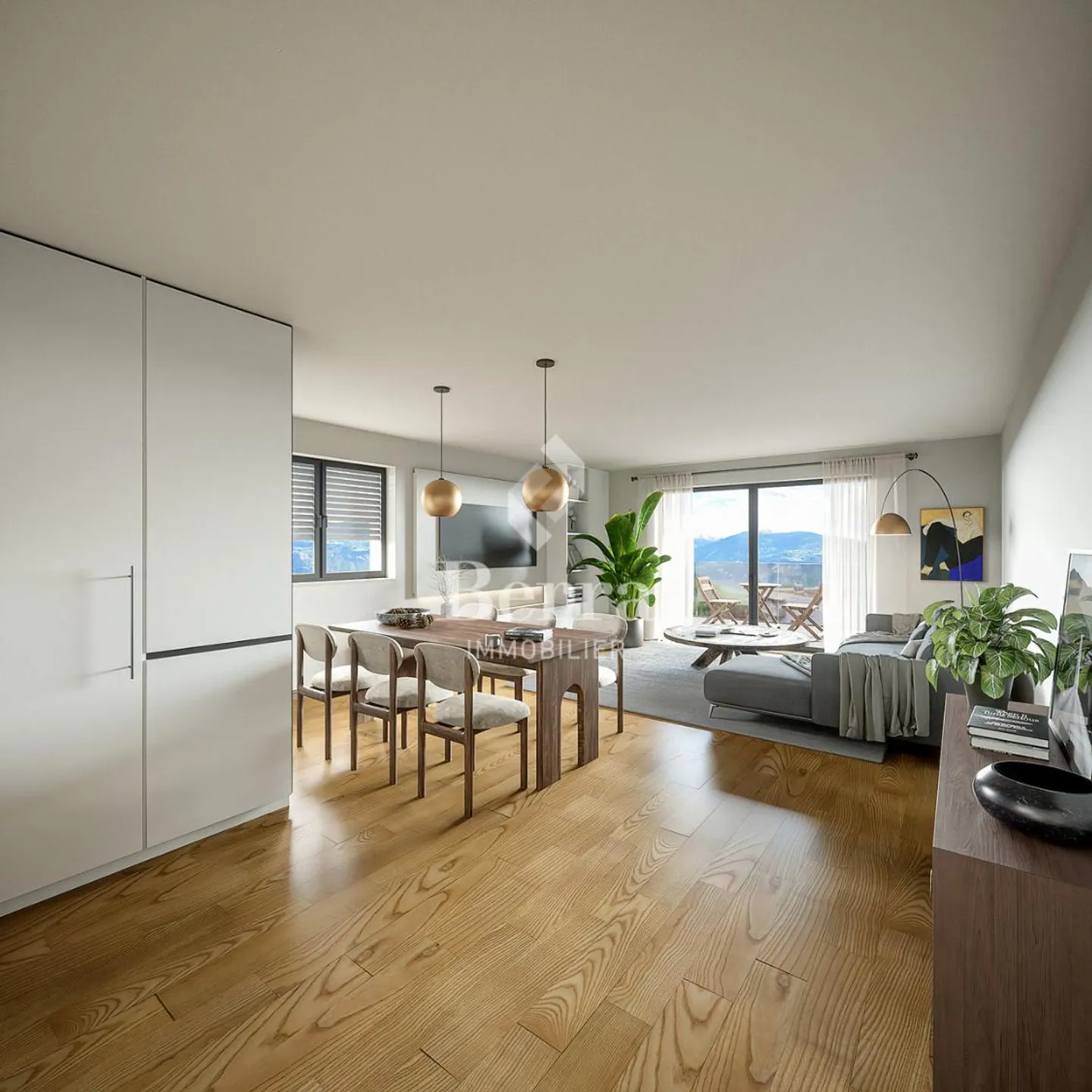 Appartements modernes à Blignou - Photo 3 sur 13