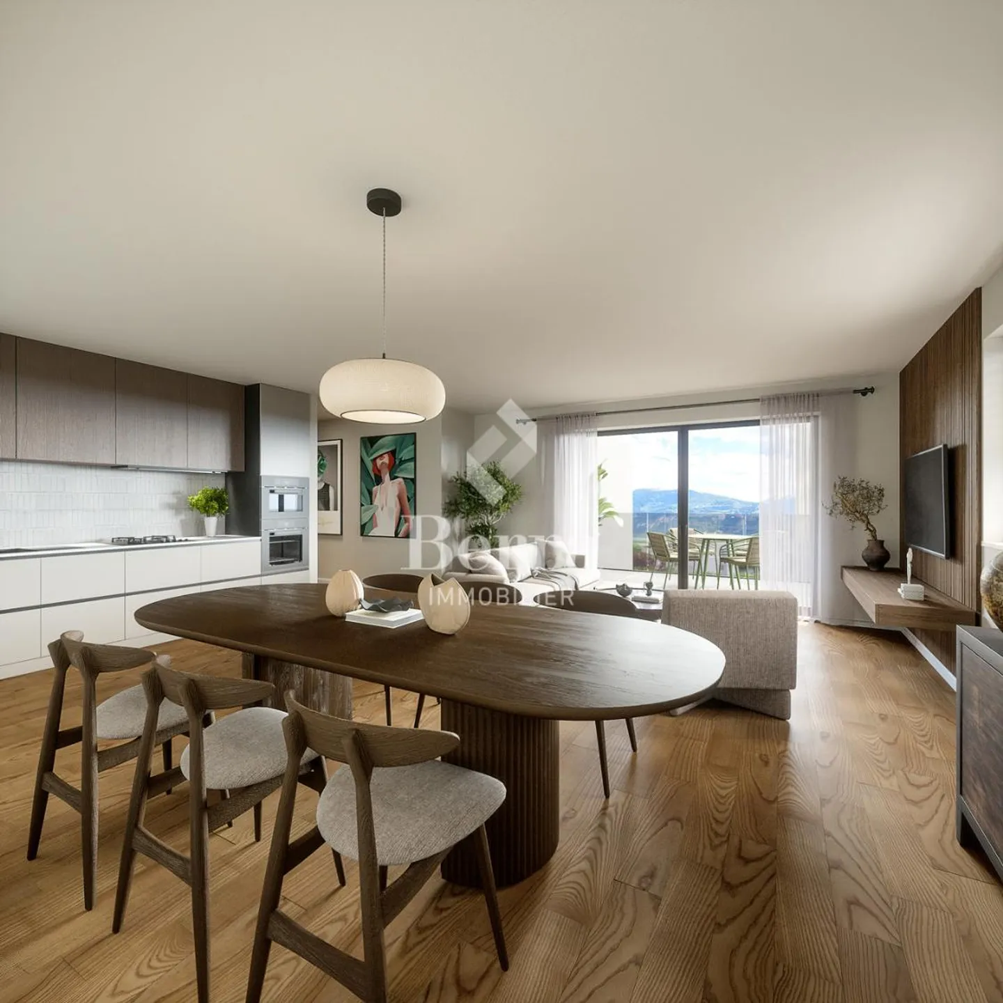 Appartements modernes à Blignou - Photo 4 sur 13