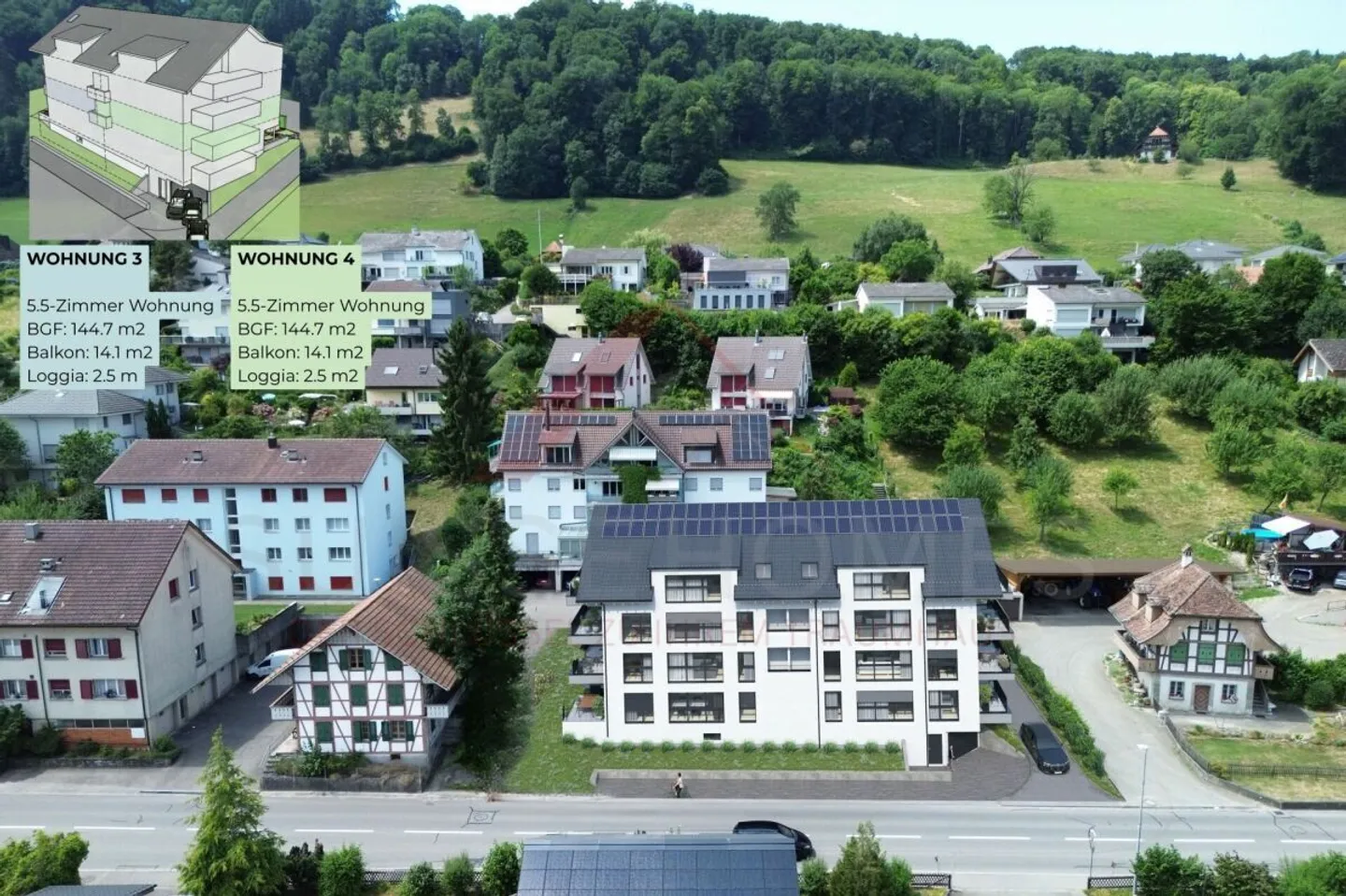 Vivere di alta qualità con stile e spazio - Appartamento di 5½ stanze «RESIDENCE CENTRO» Sud - Foto 15 di 15