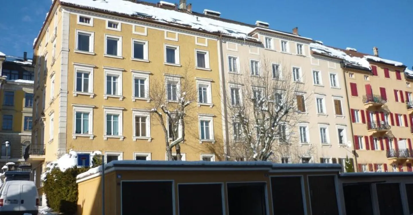 04120 - 3½ Zimmer Wohnung - Numa-Droz 45 - La Chaux-de-Fonds - Foto 7 von 7