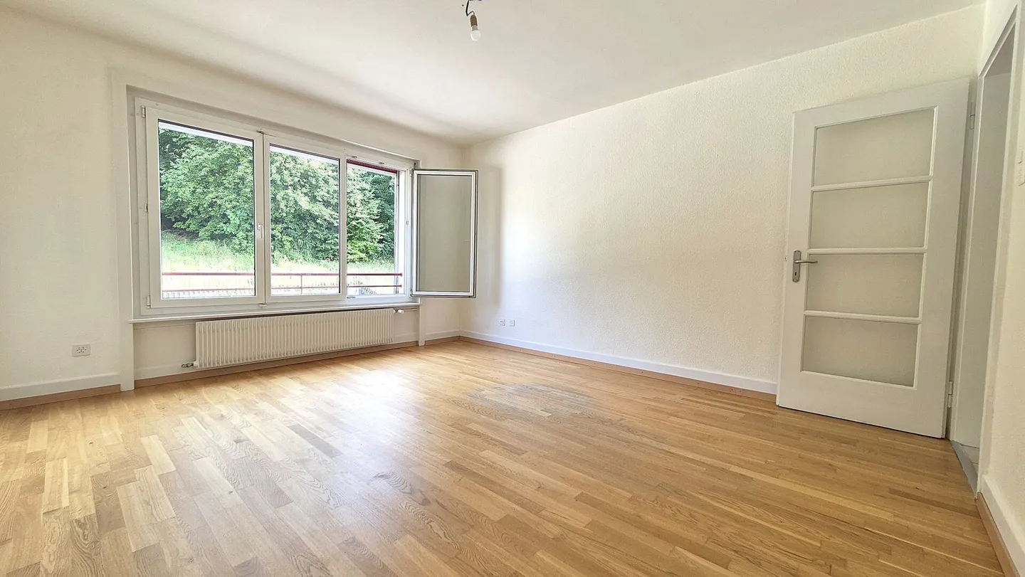 Bellissimo appartamento 3.5 locali molto luminoso a Le Locle - Foto 3 di 8