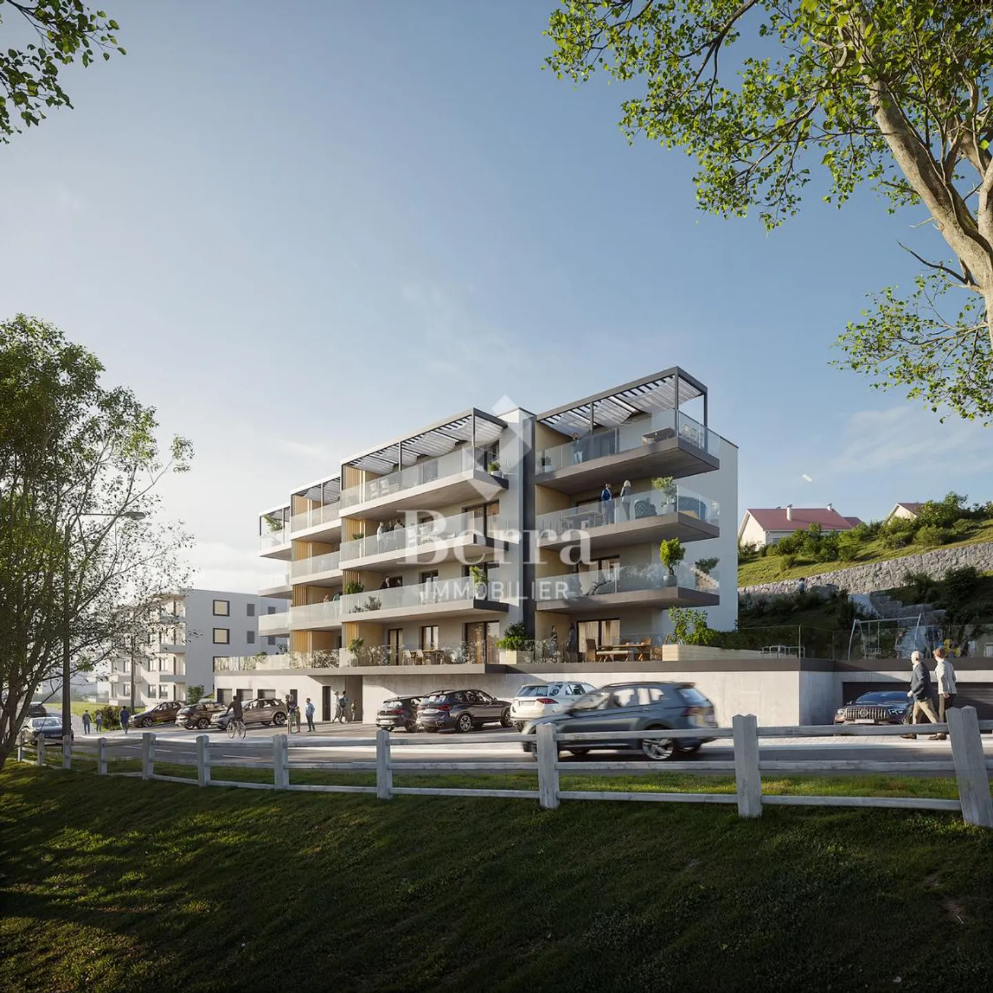 Appartements modernes à Blignou - Photo 10 sur 13