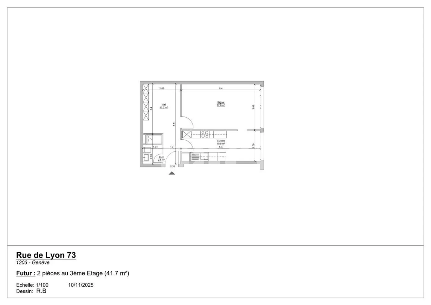 Appartement Rénové en Emplacement Privilégié - Photo 1 sur 2