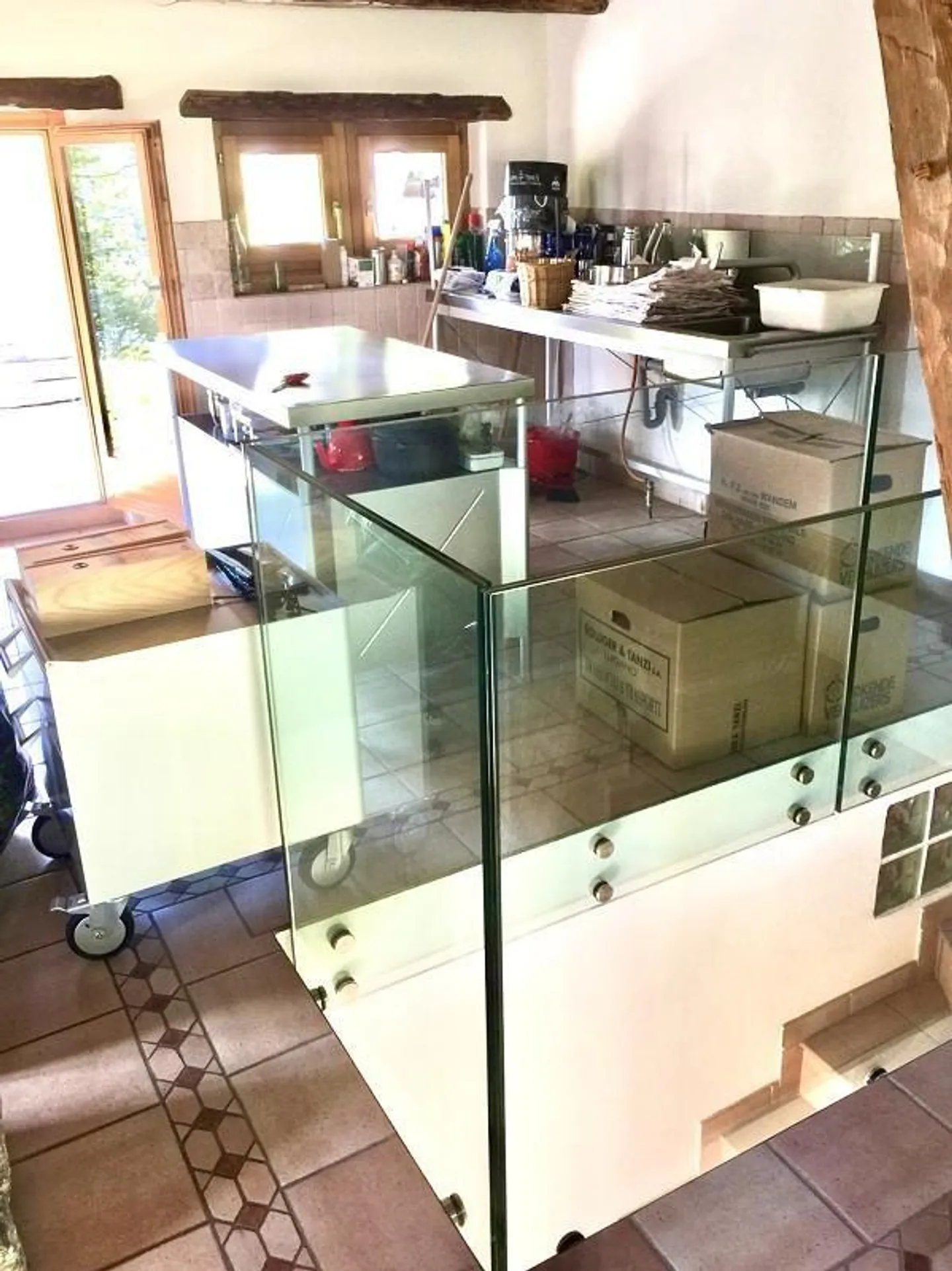 Rustico 4 1/2 locali in posizione isolata, molto soleggiato, vista tranquilla - Foto 3 di 27