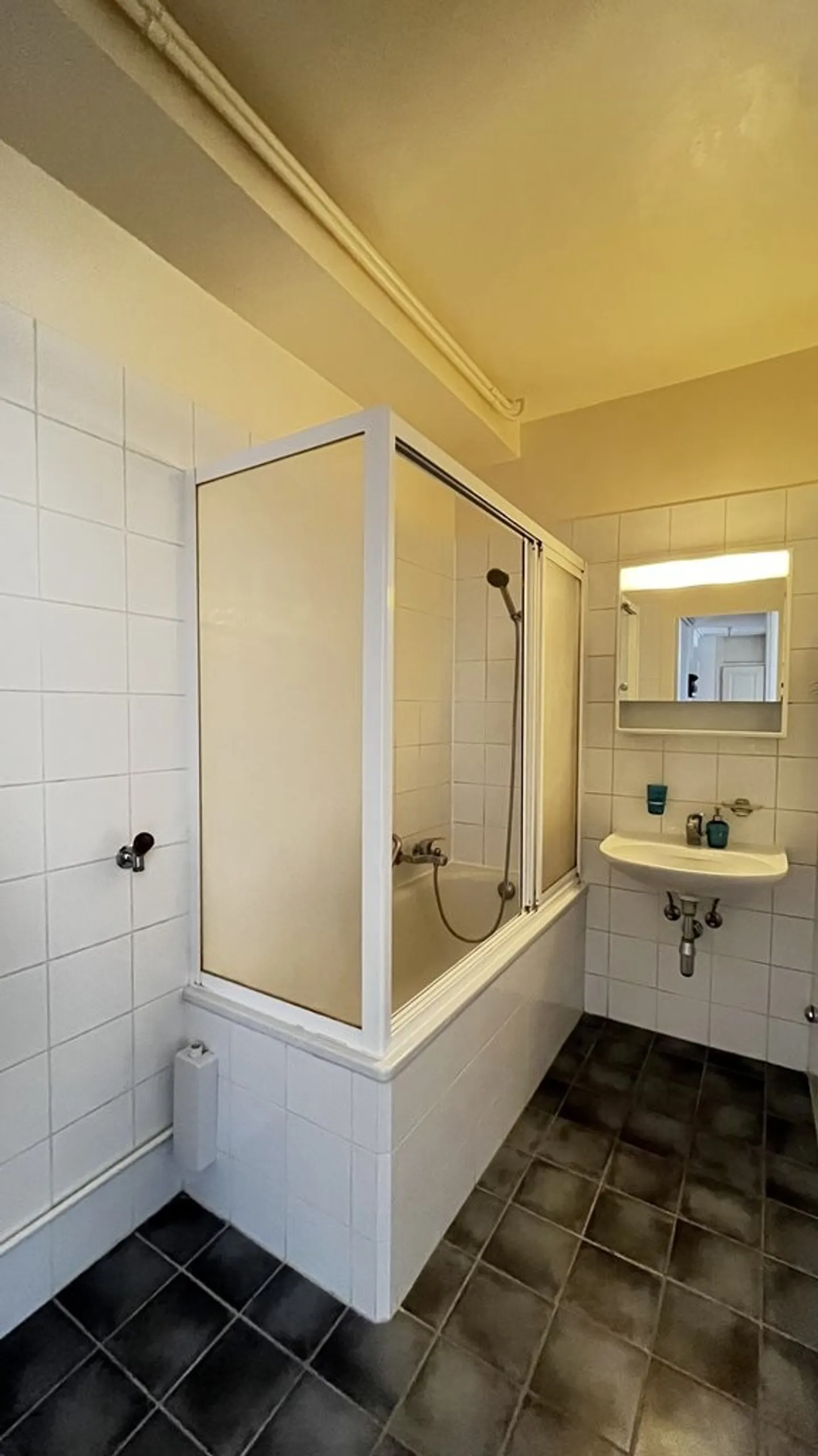 Appartamento con 3,5 stanze - vicino alla stazione e al tram - Foto 9 di 10