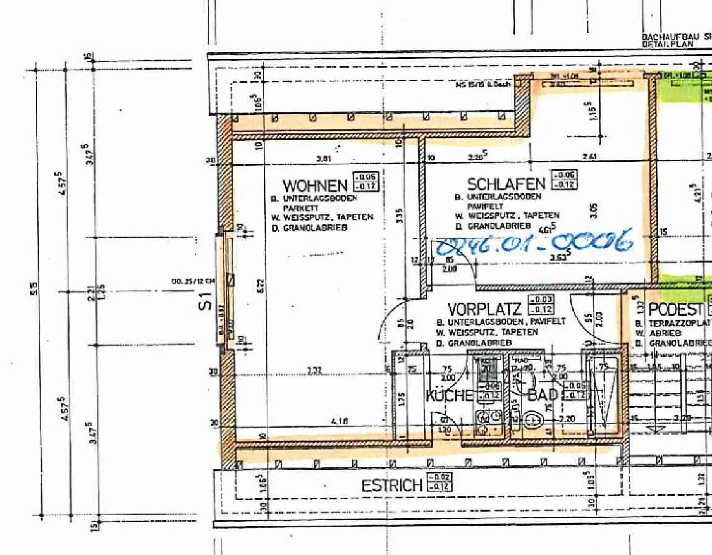 Appartement sous les combles de 2 1/2 pièces - Photo 7 sur 7