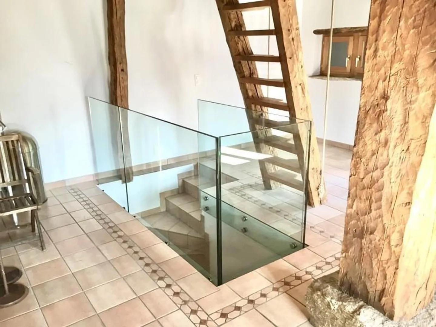 Rustico 4 1/2 locali in posizione isolata, molto soleggiato, vista tranquilla - Foto 8 di 27