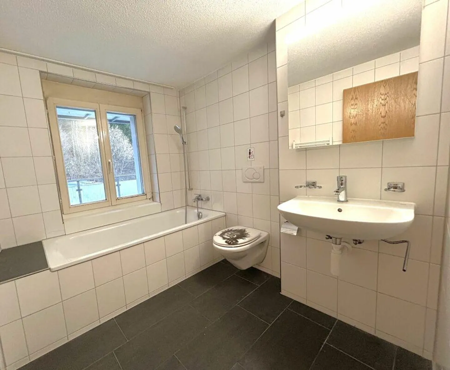 Ampio appartamento di 4,5 locali in affitto - Foto 7 di 7