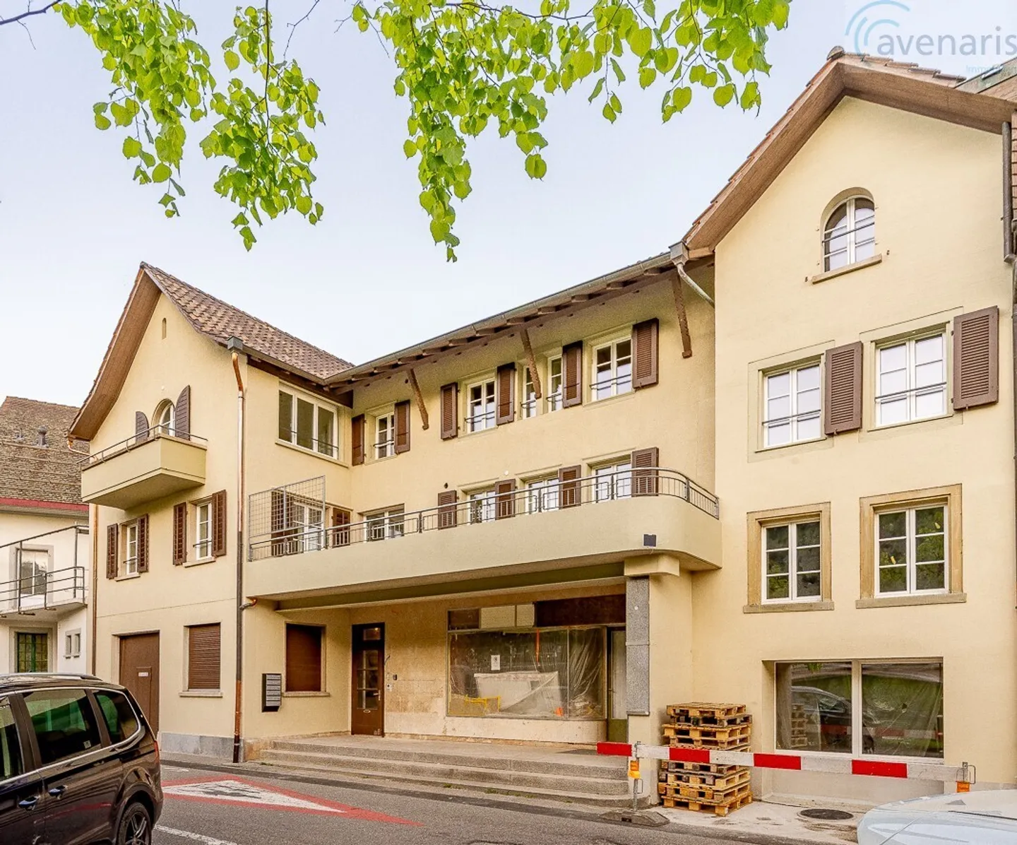 Proprietà di rendimento ristrutturata sull'Aare nella bella cittadina di Aarburg - Foto 1 di 27