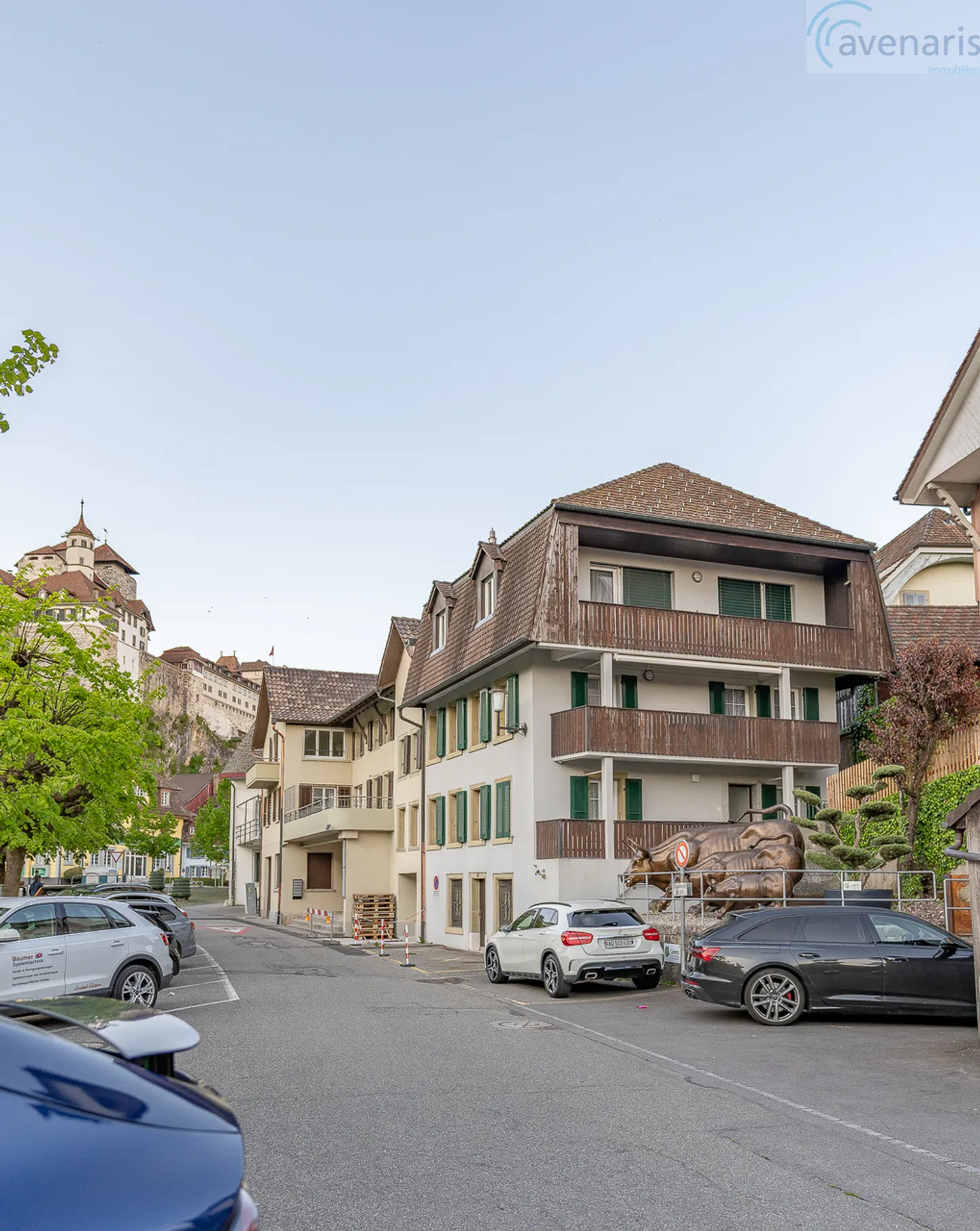 Proprietà di rendimento ristrutturata sull'Aare nella bella cittadina di Aarburg - Foto 2 di 27