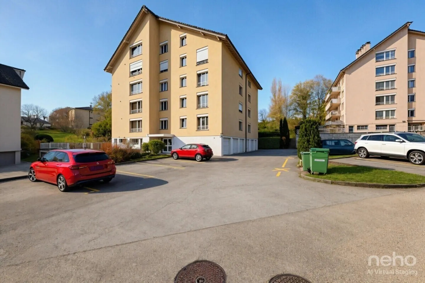 Appartamento di 160 m², 5,5 locali con garage e vista libera in zona tranquilla - Foto 11 di 12