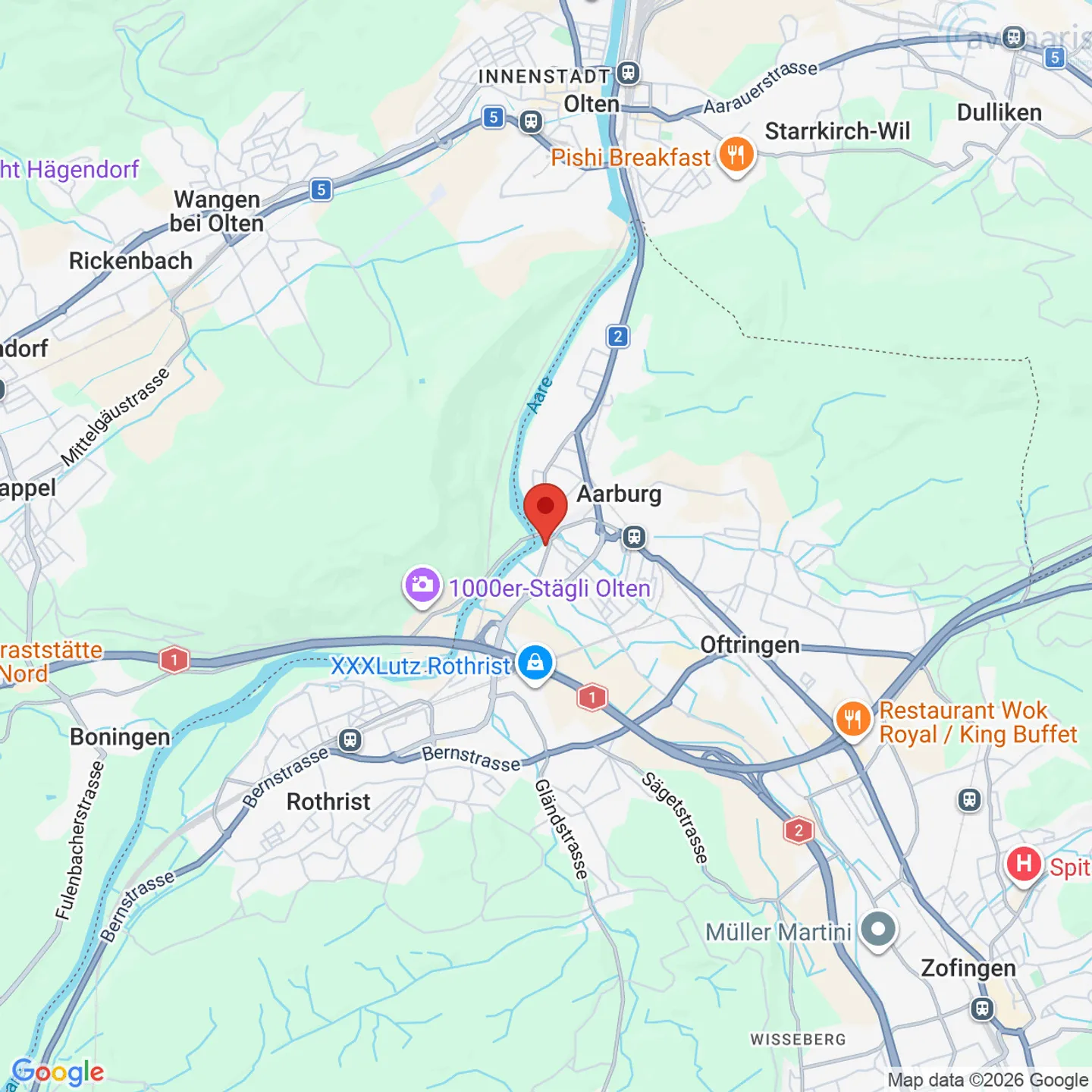 Proprietà di rendimento ristrutturata sull'Aare nella bella cittadina di Aarburg - Foto 6 di 27