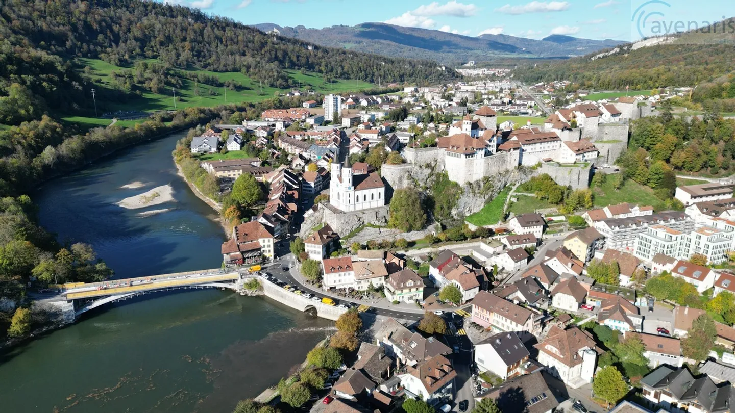 Proprietà di rendimento ristrutturata sull'Aare nella bella cittadina di Aarburg - Foto 21 di 27