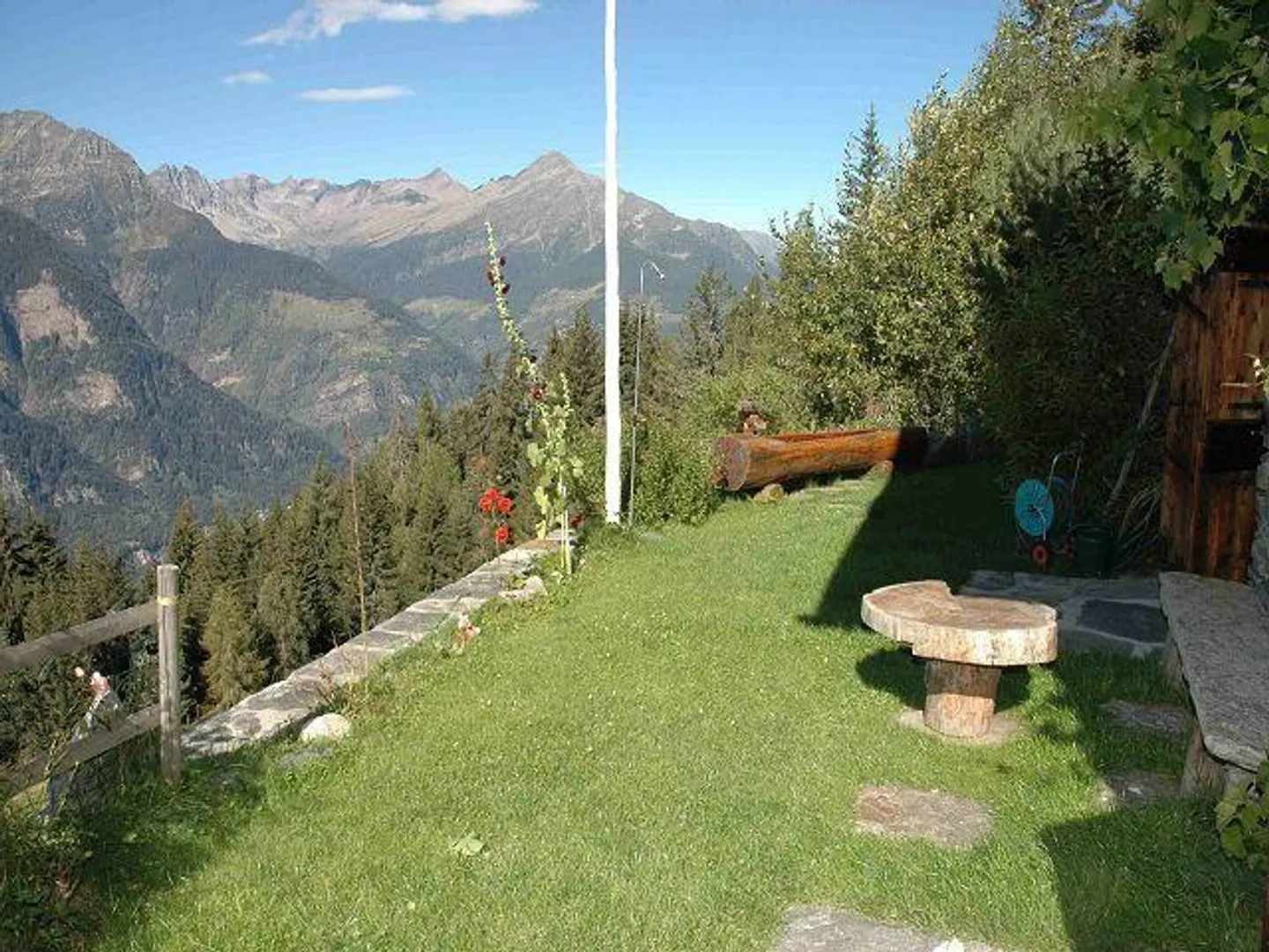 Rustico 4 1/2 locali in posizione isolata, molto soleggiato, vista tranquilla - Foto 14 di 27