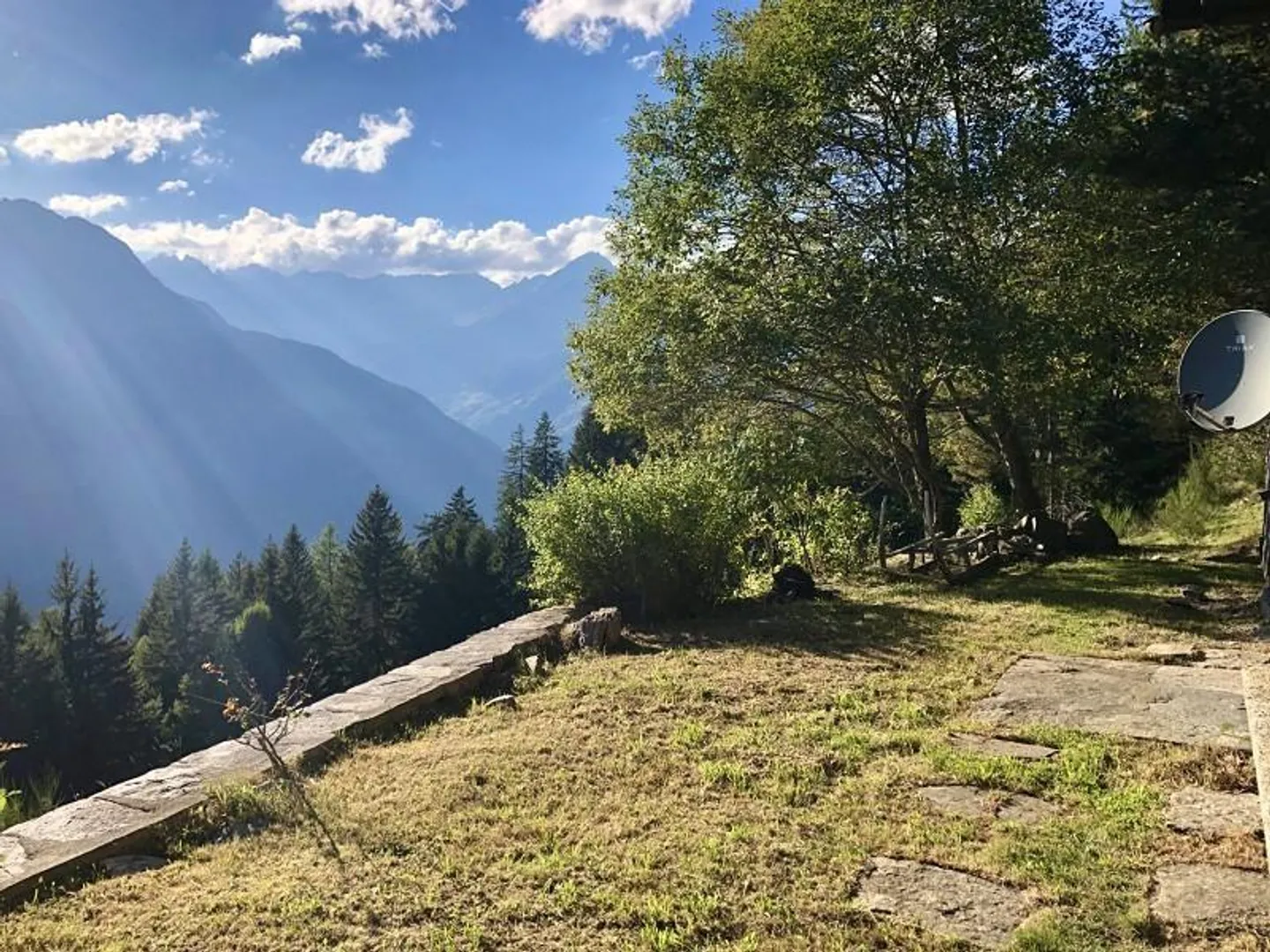 Rustico 4 1/2 locali in posizione isolata, molto soleggiato, vista tranquilla - Foto 15 di 27