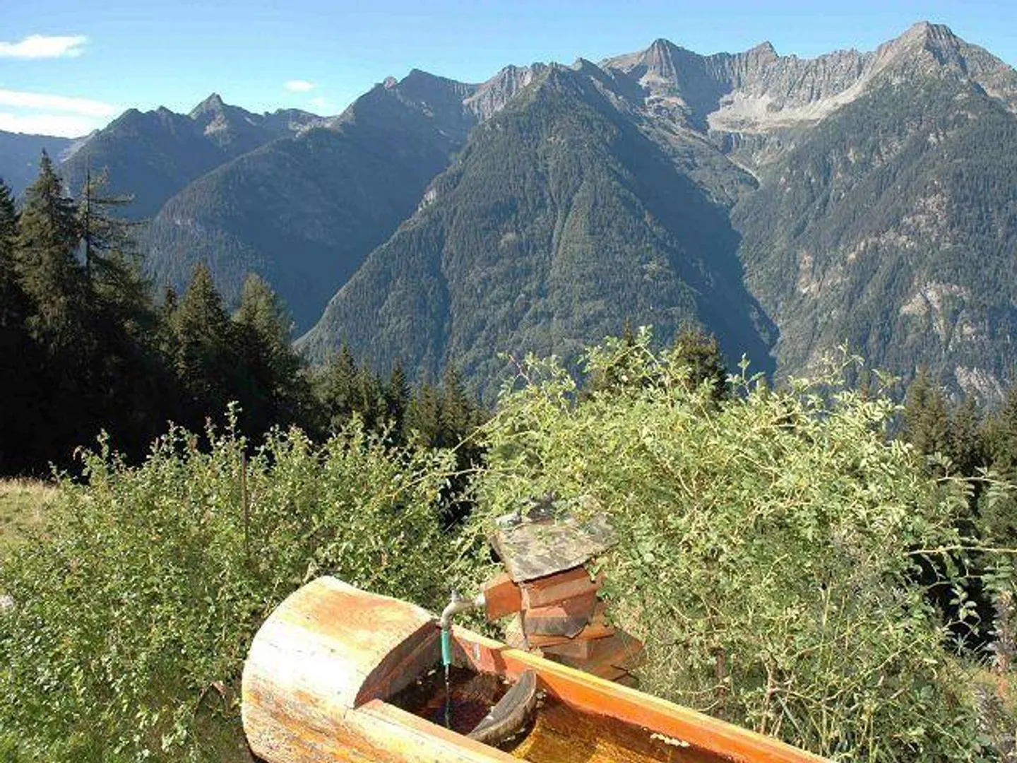 Rustico 4 1/2 locali in posizione isolata, molto soleggiato, vista tranquilla - Foto 18 di 27
