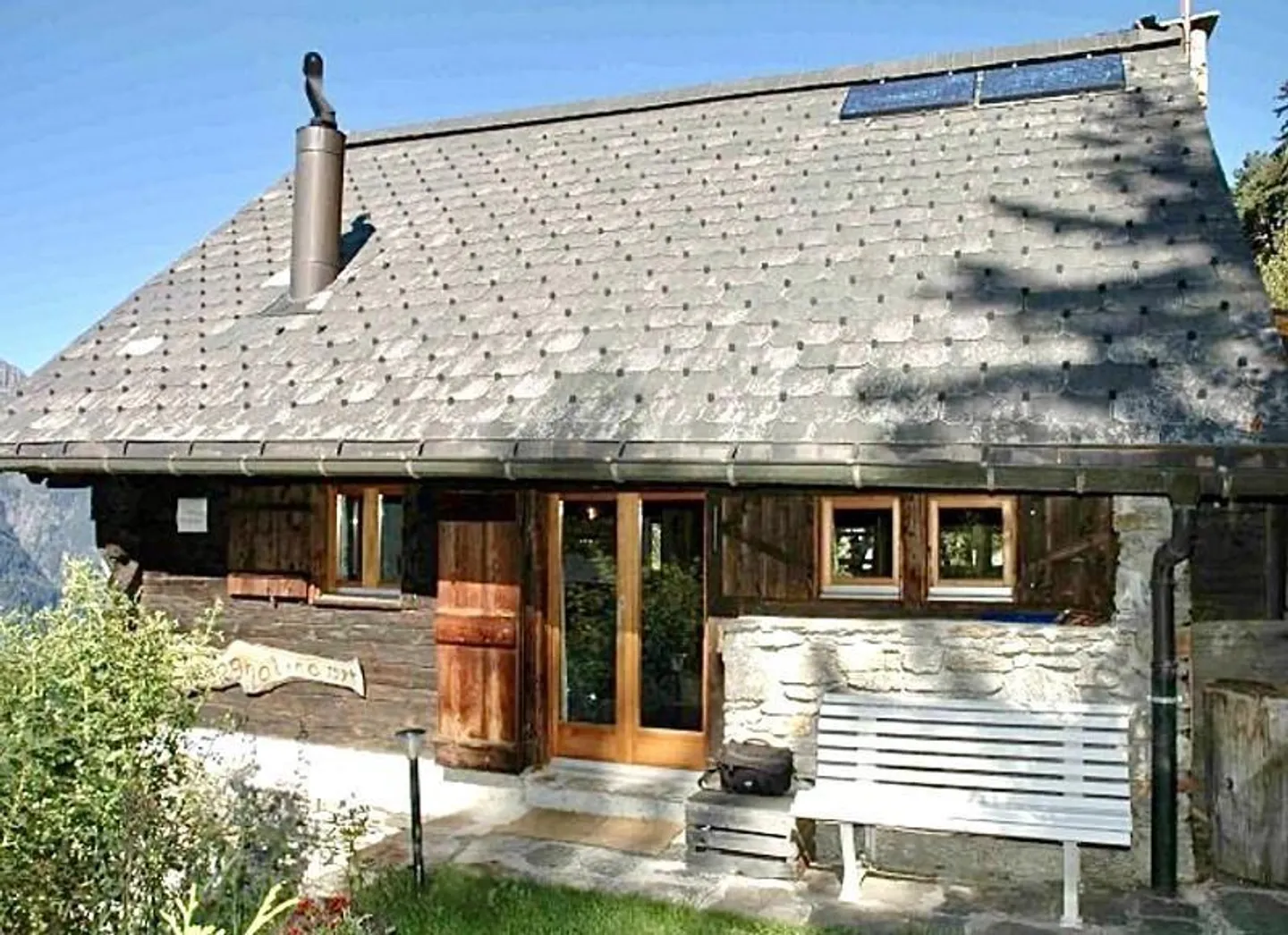 Rustico 4 1/2 locali in posizione isolata, molto soleggiato, vista tranquilla - Foto 21 di 27