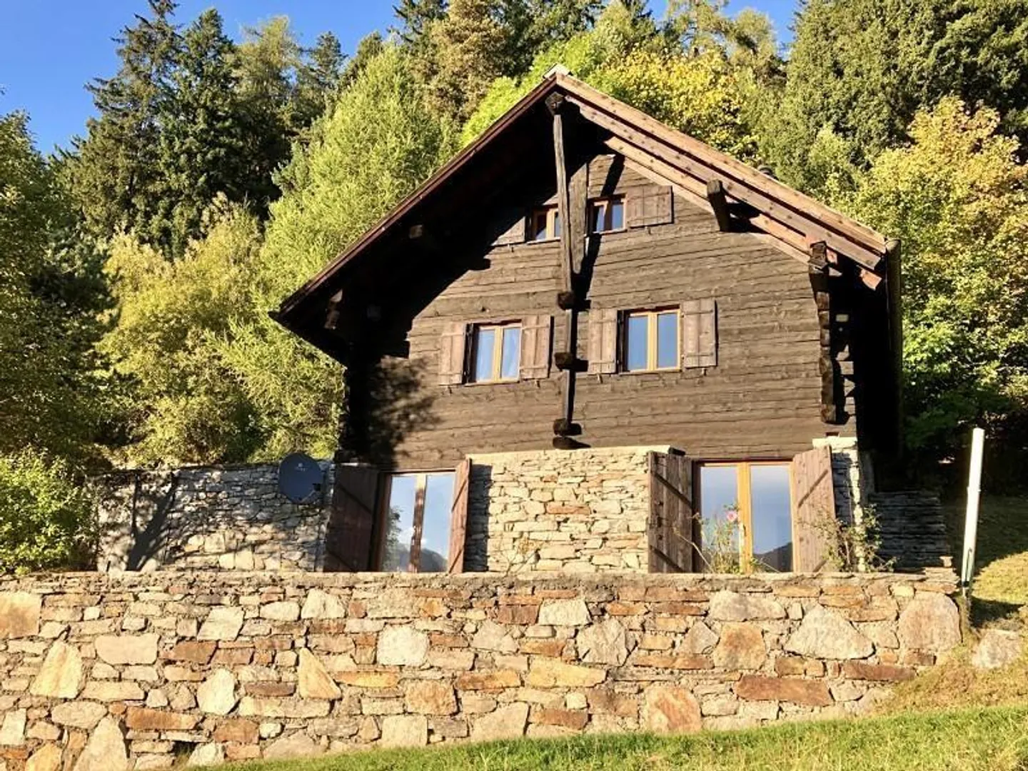 Rustico 4 1/2 locali in posizione isolata, molto soleggiato, vista tranquilla - Foto 22 di 27