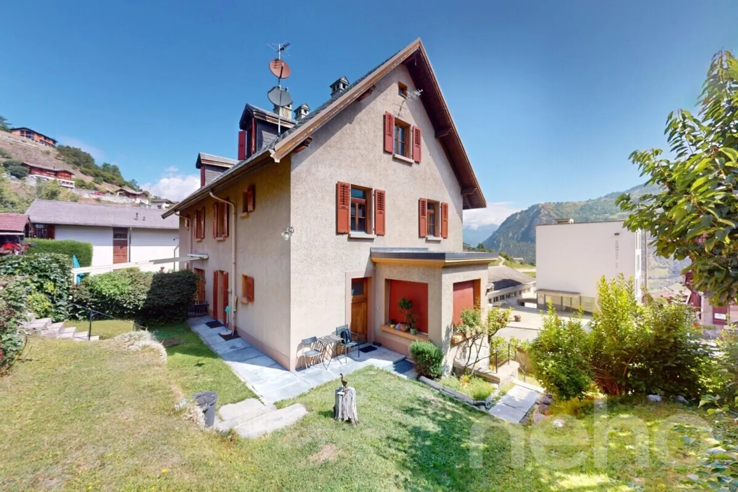 Casa affascinante nel cuore di Vex con vista panoramica sulle montagne - Foto 3 di 11