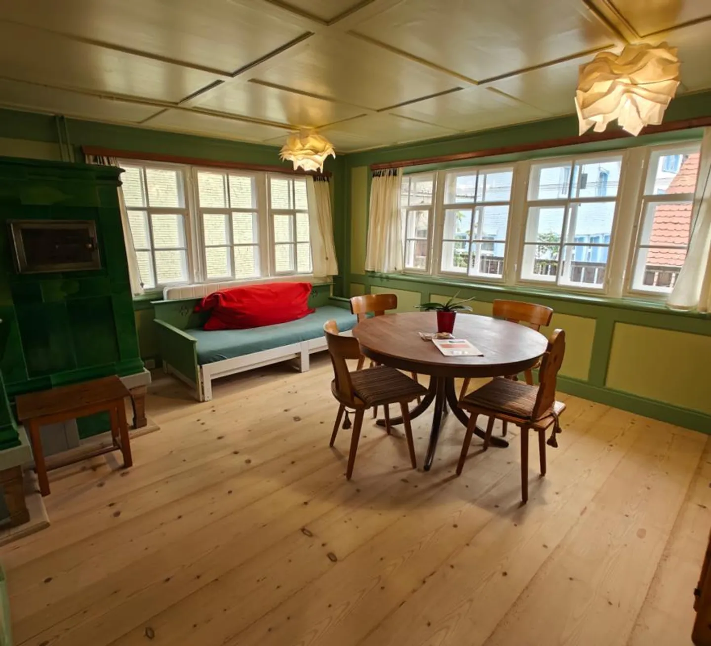 komplett restaurierte 2.5 Zimmer Wohnung im Zentrum von Appenzell! - Foto 4 von 12