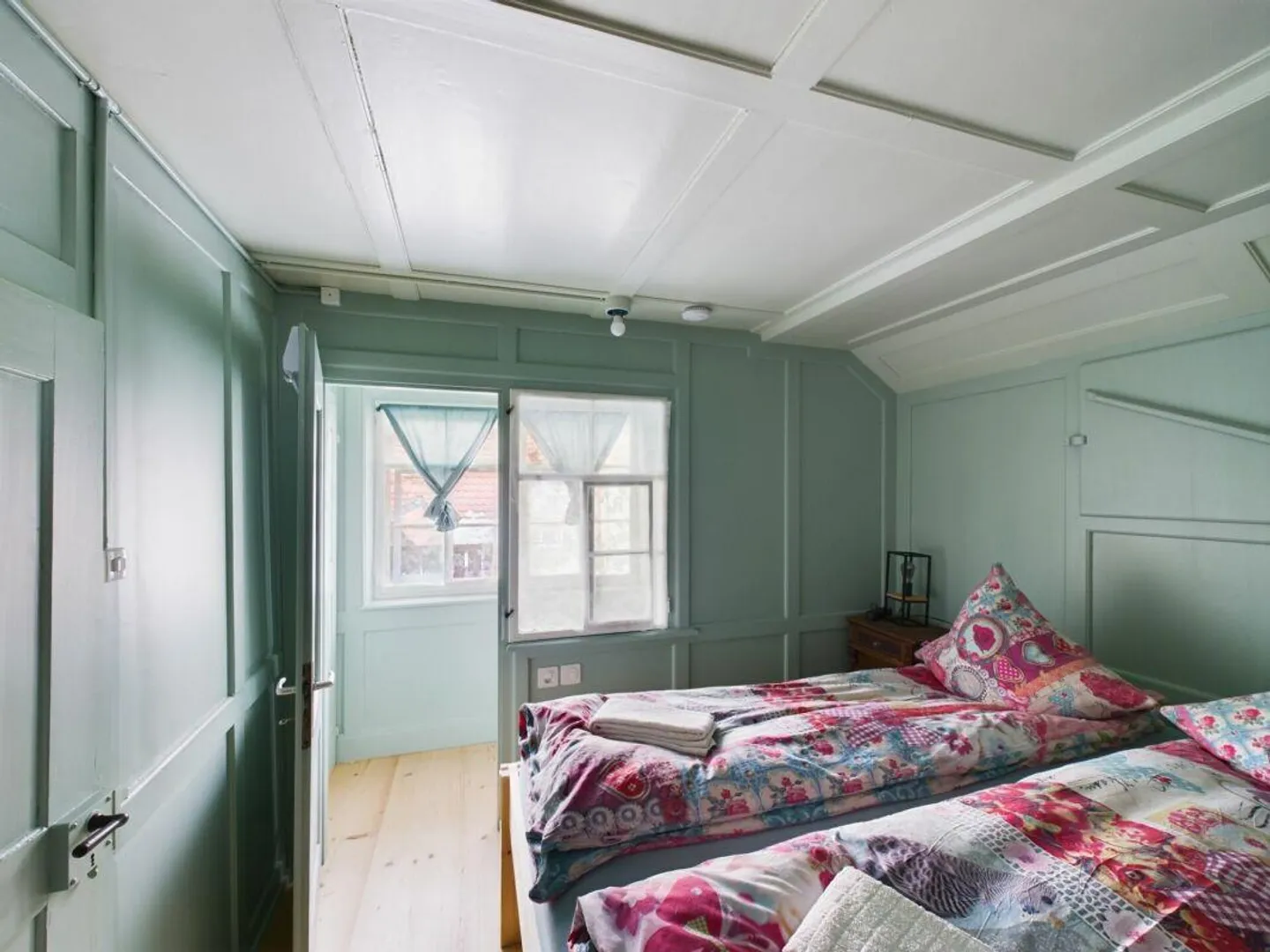 komplett restaurierte 2.5 Zimmer Wohnung im Zentrum von Appenzell! - Foto 7 von 12