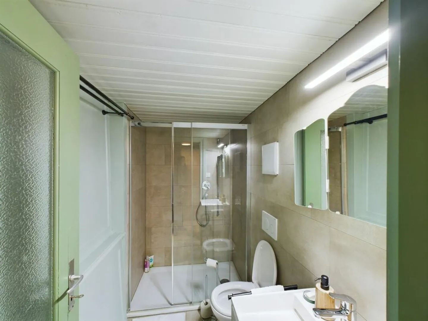 komplett restaurierte 2.5 Zimmer Wohnung im Zentrum von Appenzell! - Foto 9 von 12