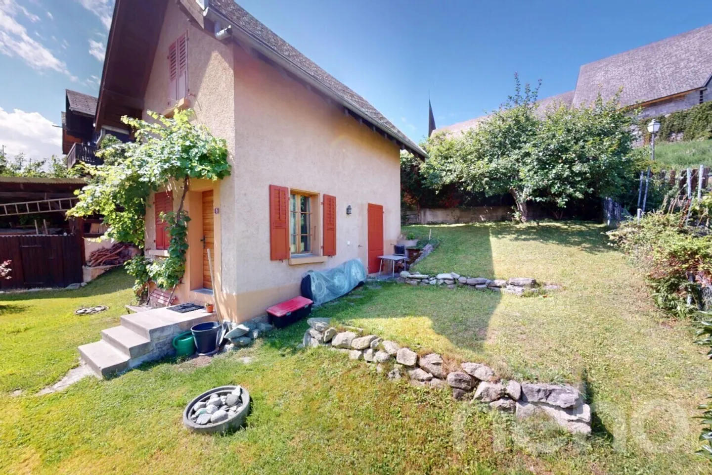 Casa affascinante nel cuore di Vex con vista panoramica sulle montagne - Foto 1 di 11