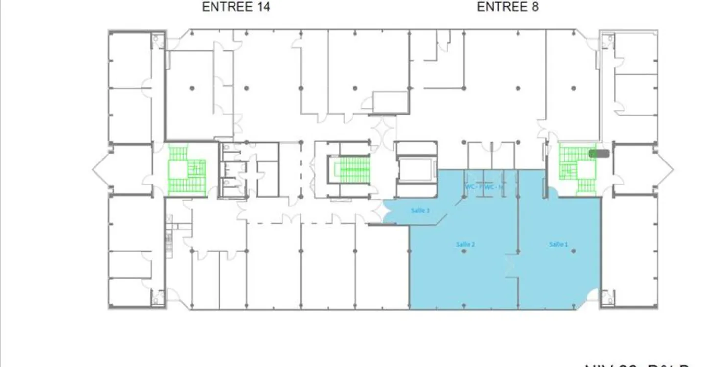 Sehr angenehmes Büro in Avouillons - Foto 6 von 6